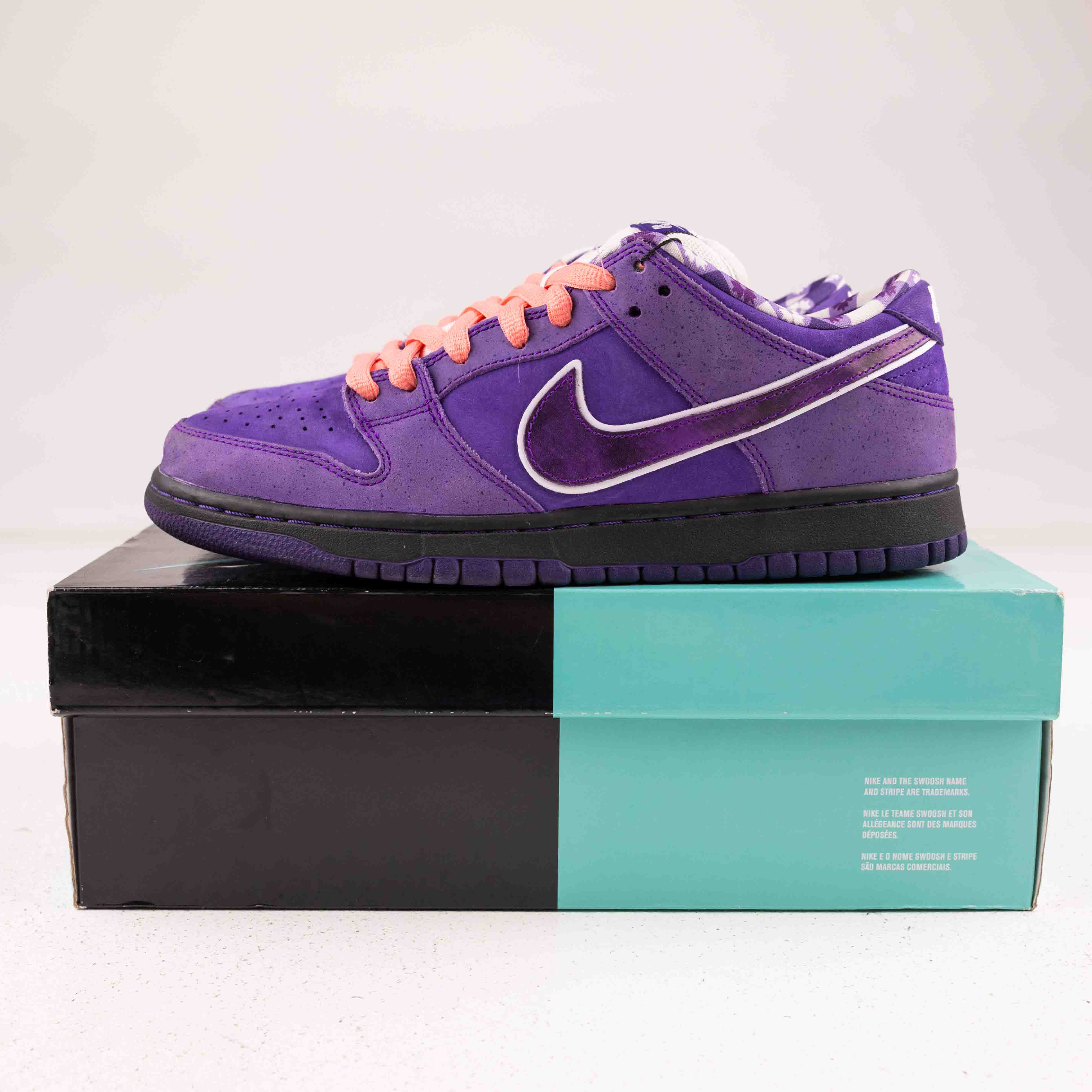 Nike SB Dunk Low Concepts Purple Lobster - Used - 1172 - Common Hype