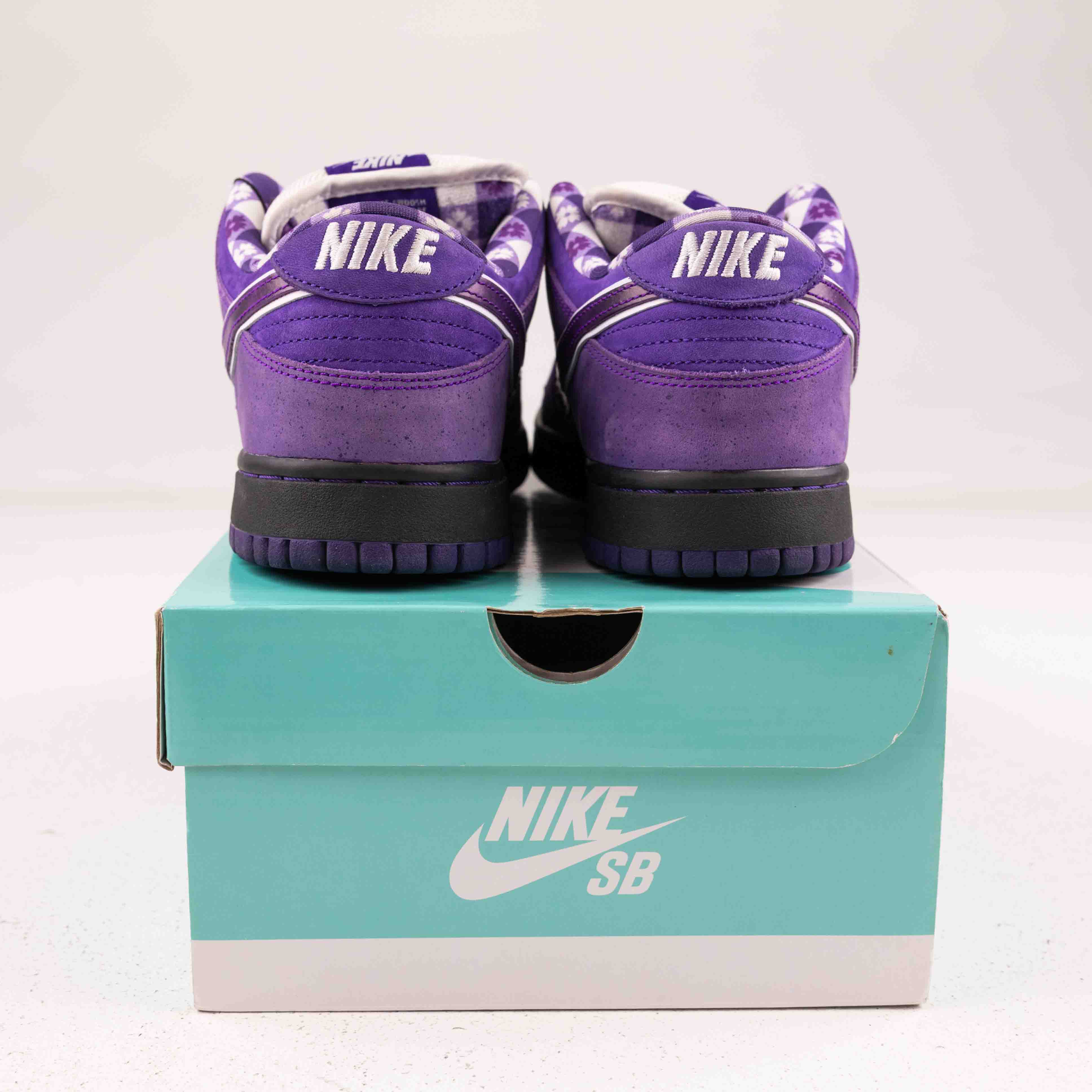 Nike SB Dunk Low Concepts Purple Lobster - Used - 1172 - Common Hype