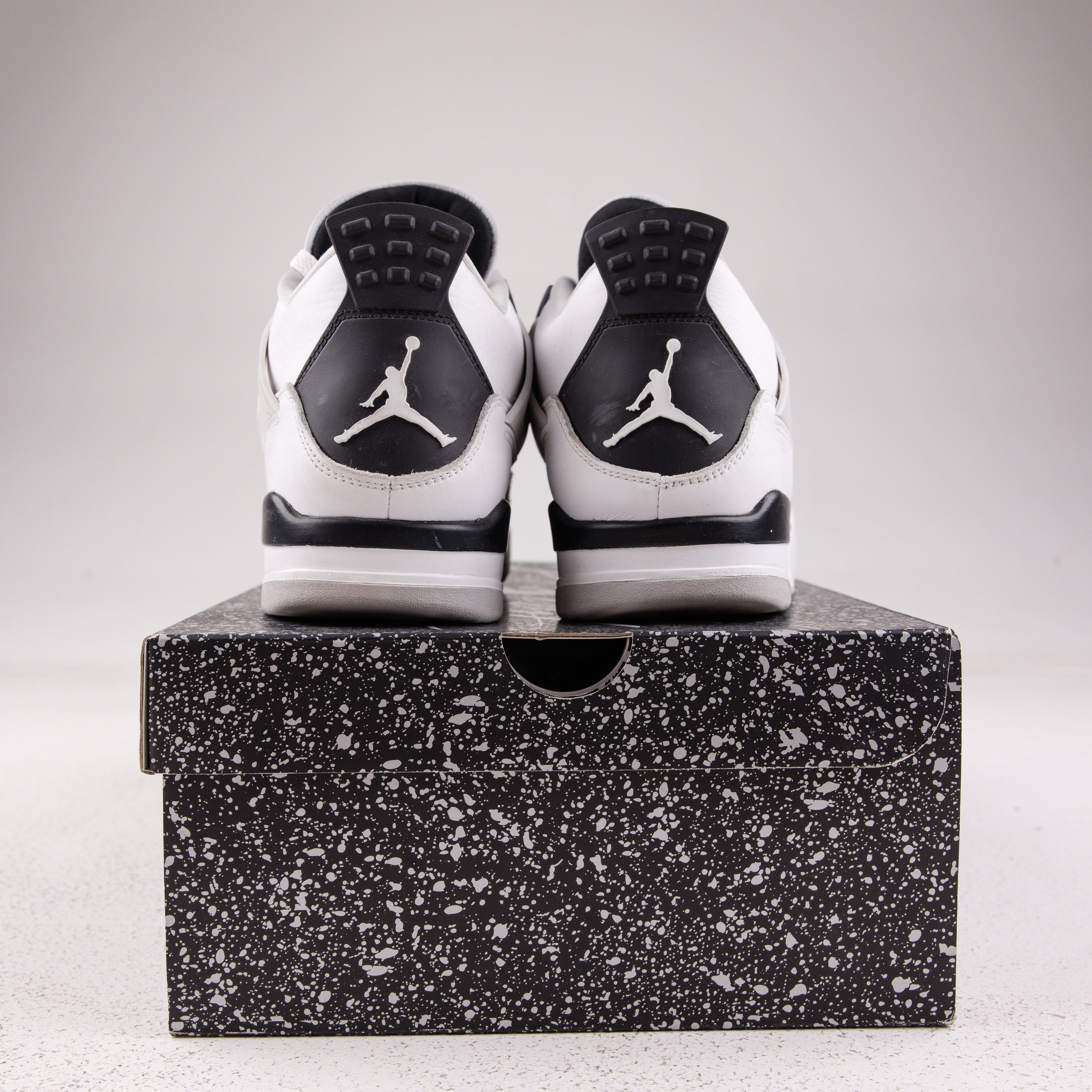 Jordan 4 Retro Military Black - Used - 1706
