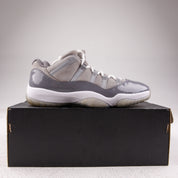 Jordan 11 Retro Low Cool Grey - Used - 1708