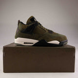 Jordan 4 Retro SE Craft Medium Olive - Used - 3544