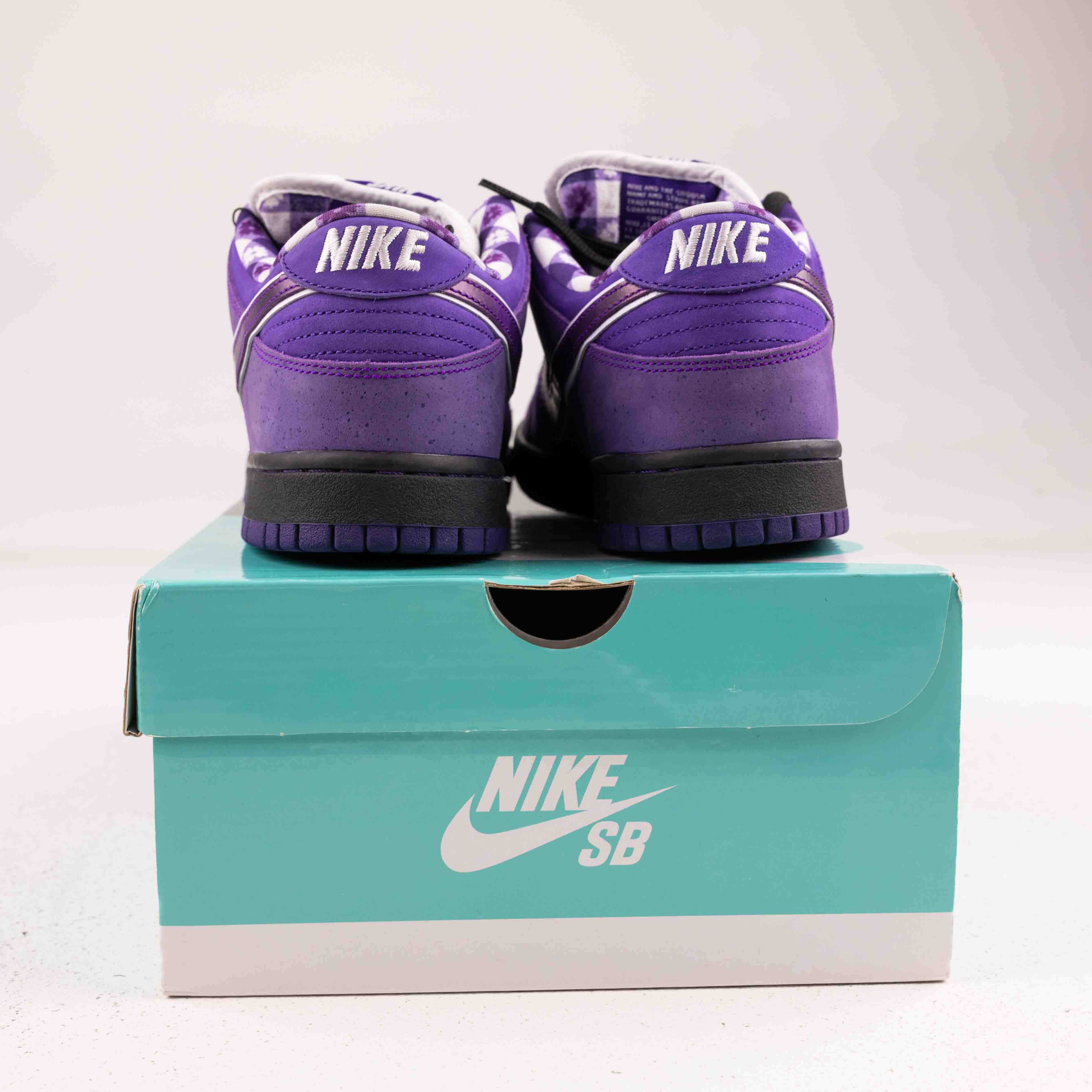 Nike SB Dunk Low Concepts Purple Lobster - Used - 1205 - Common Hype