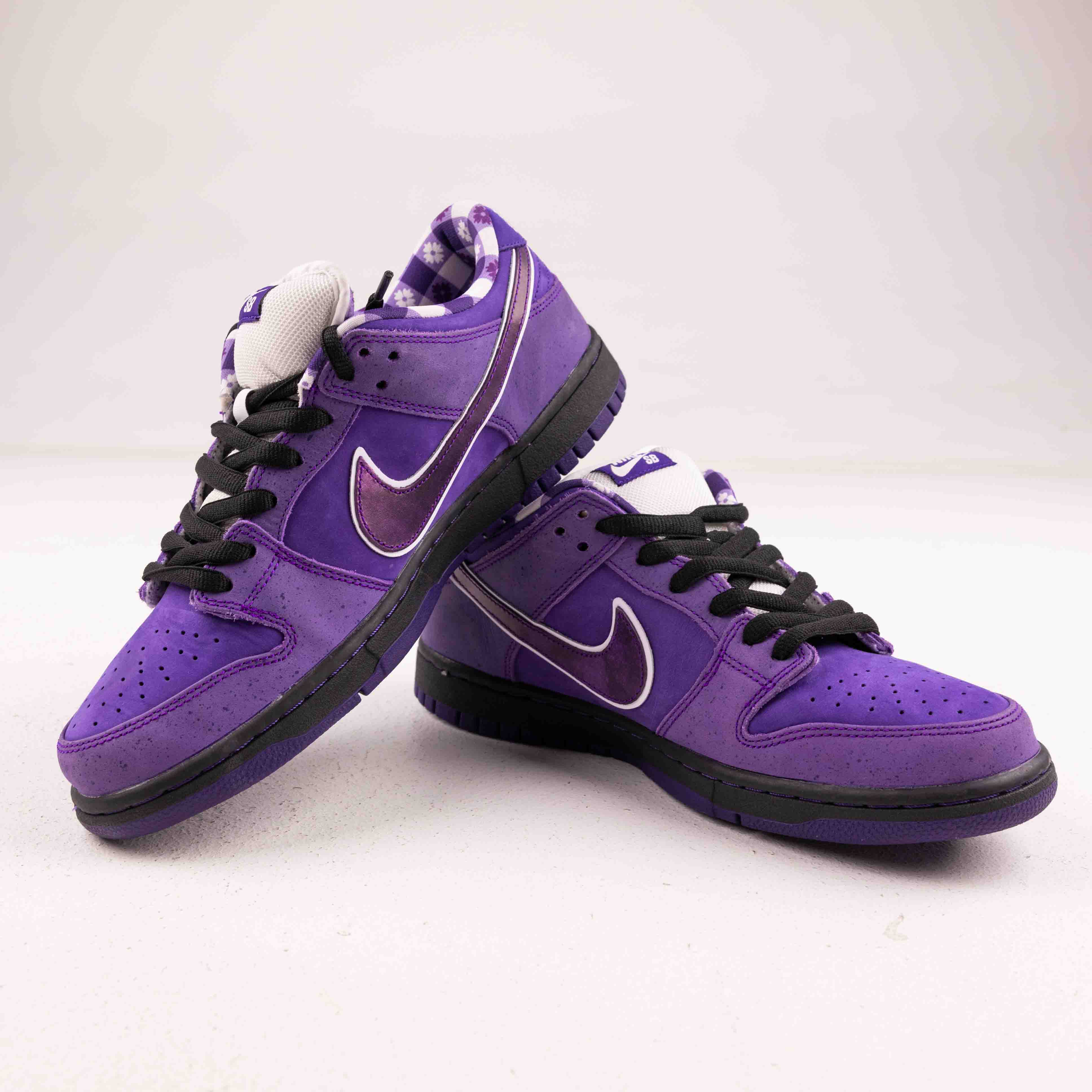 Sneakers Concepts X Nike Sb Purple Lobster Dunk Concepts Nike Dunk