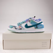 Nike SB Dunk Low Futura Laboratories Bleached Aqua - Used - 1711