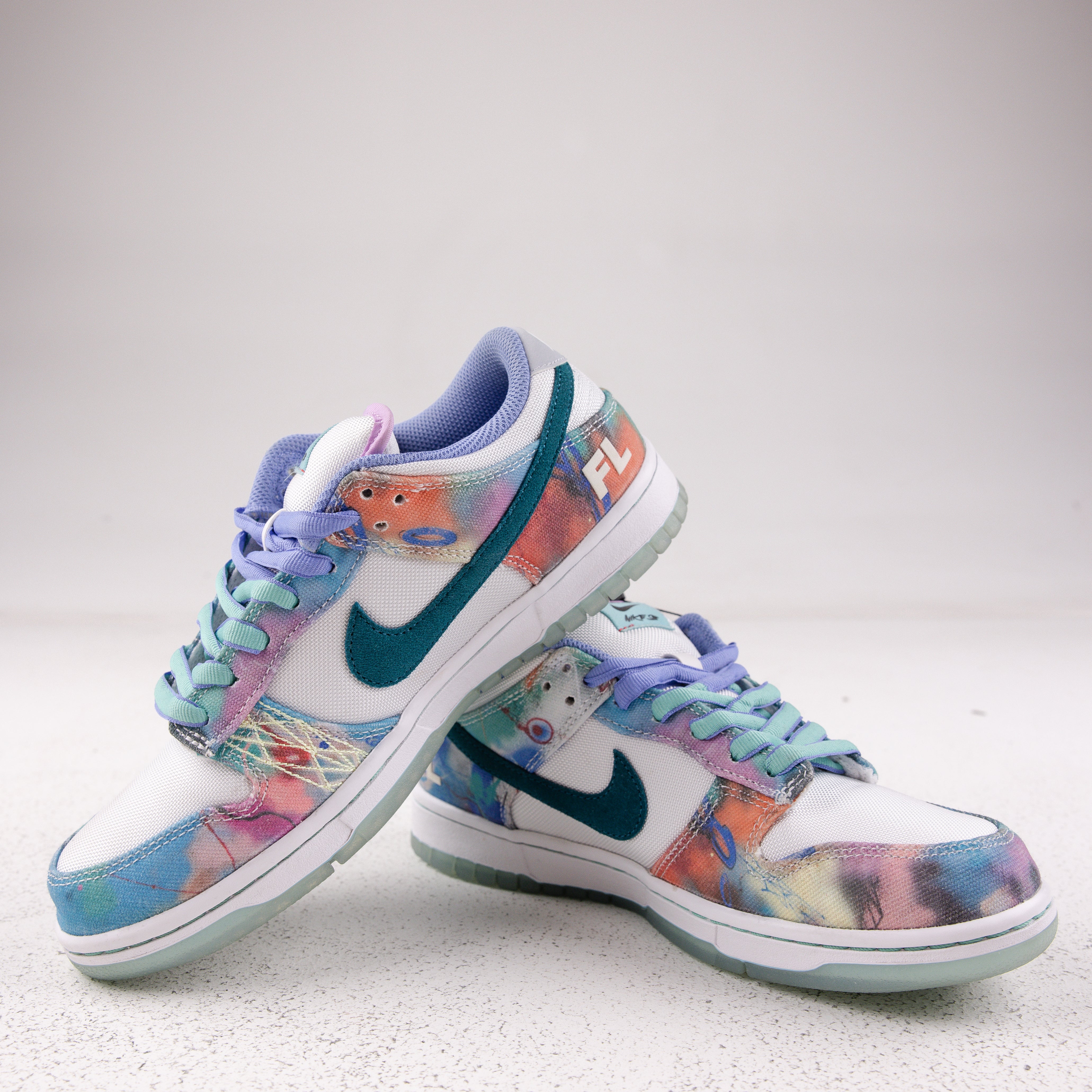 Nike SB Dunk Low Futura Laboratories Bleached Aqua - Used - 1711