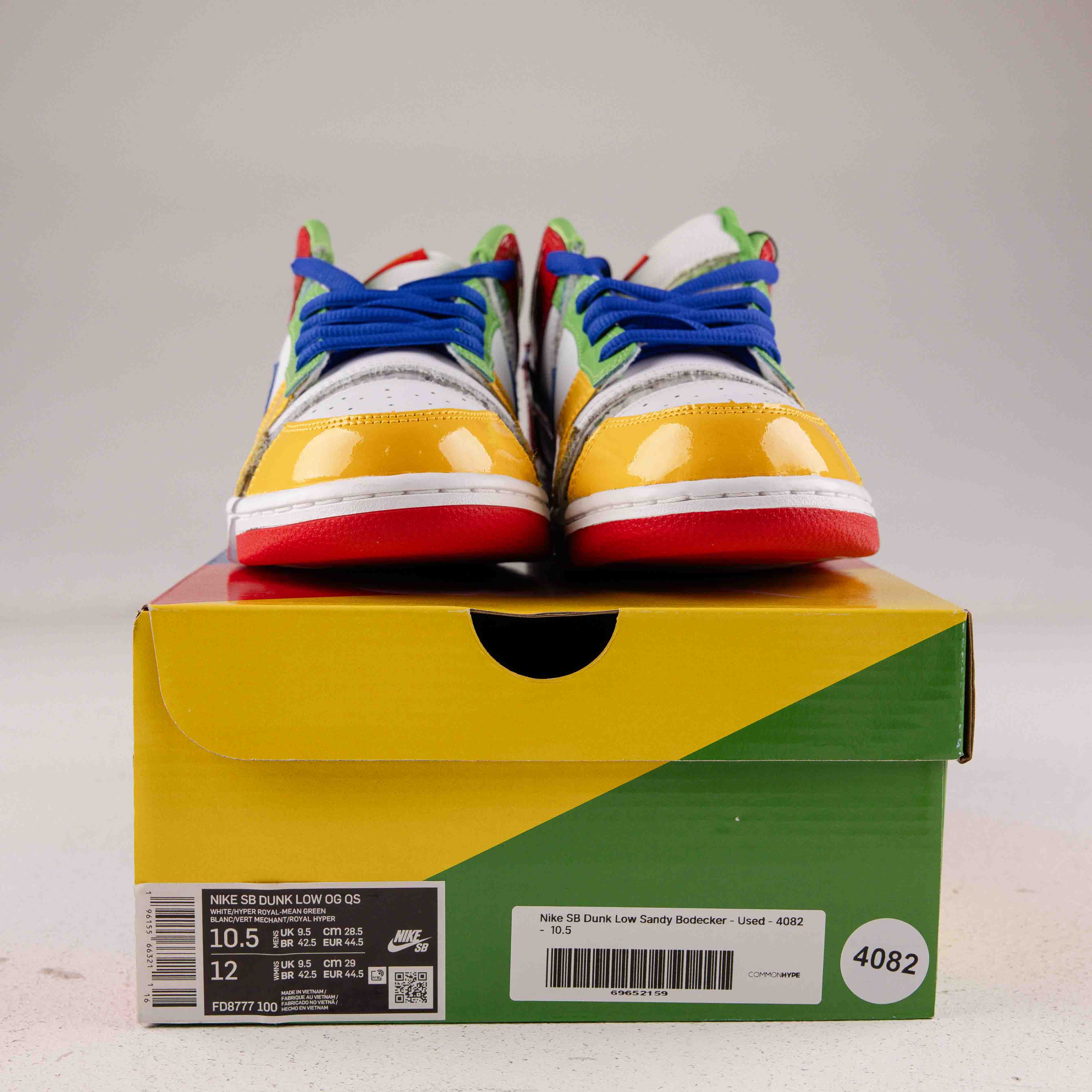 Nike SB Dunk Low Sandy Bodecker - Used - 4082