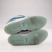 Nike SB Dunk Low Futura Laboratories Bleached Aqua - Used - 1711