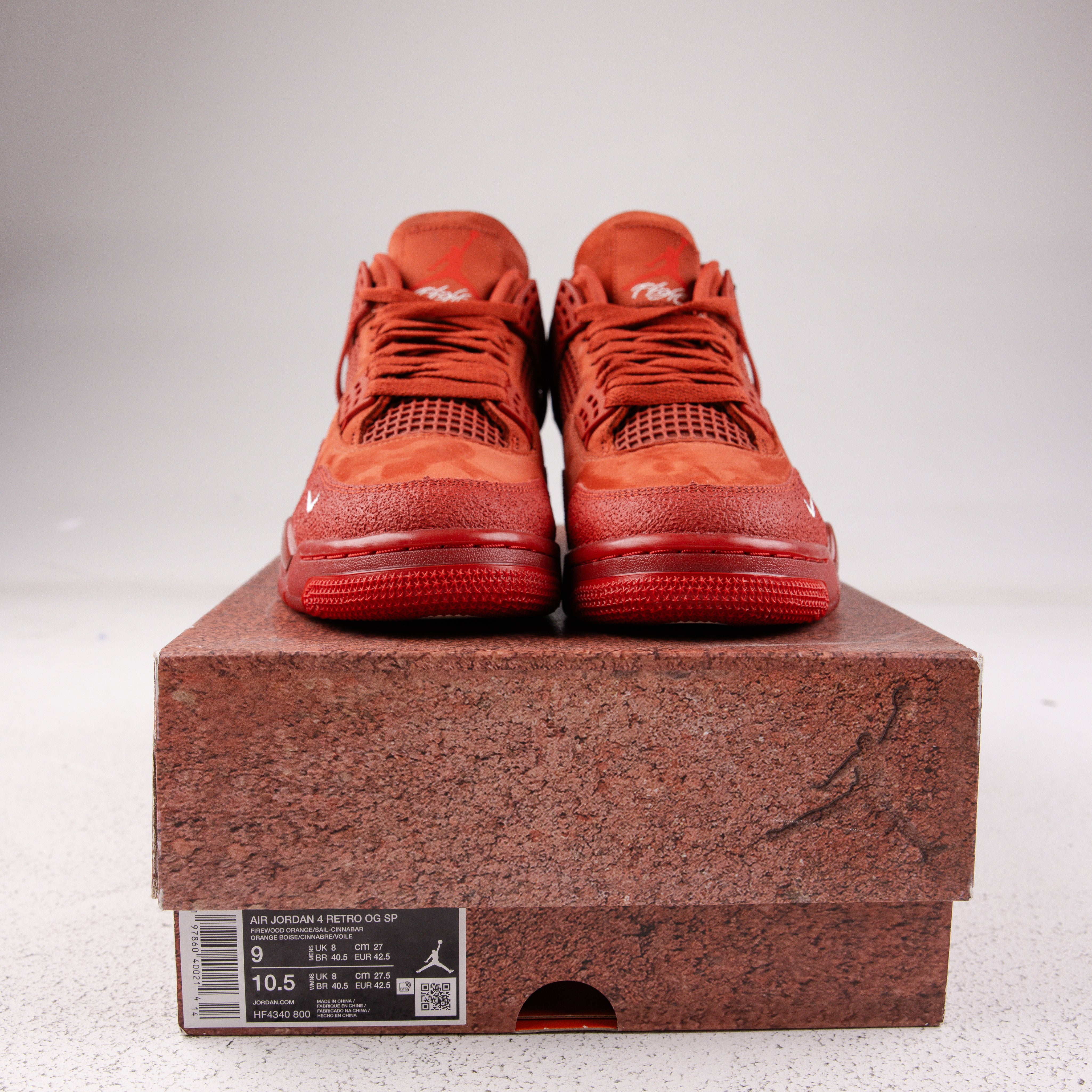 Air Jordan 4 Retro OG SP Nigel Sylvester Brick by Brick - Used - 1694