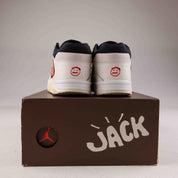 Jordan Jumpman Jack TR Travis Scott University Red - Used - 4086