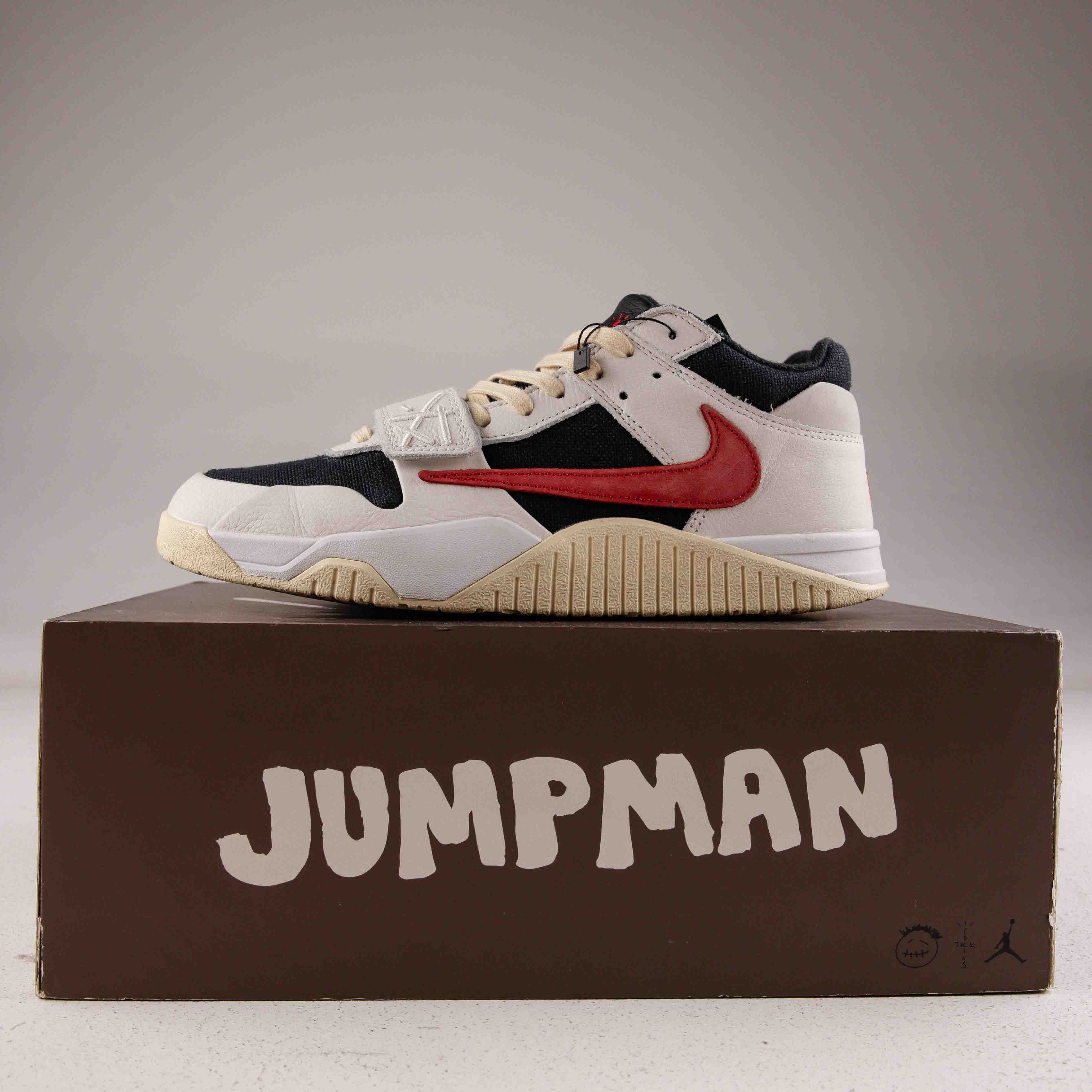 Jordan Jumpman Jack TR Travis Scott University Red - Used - 4086