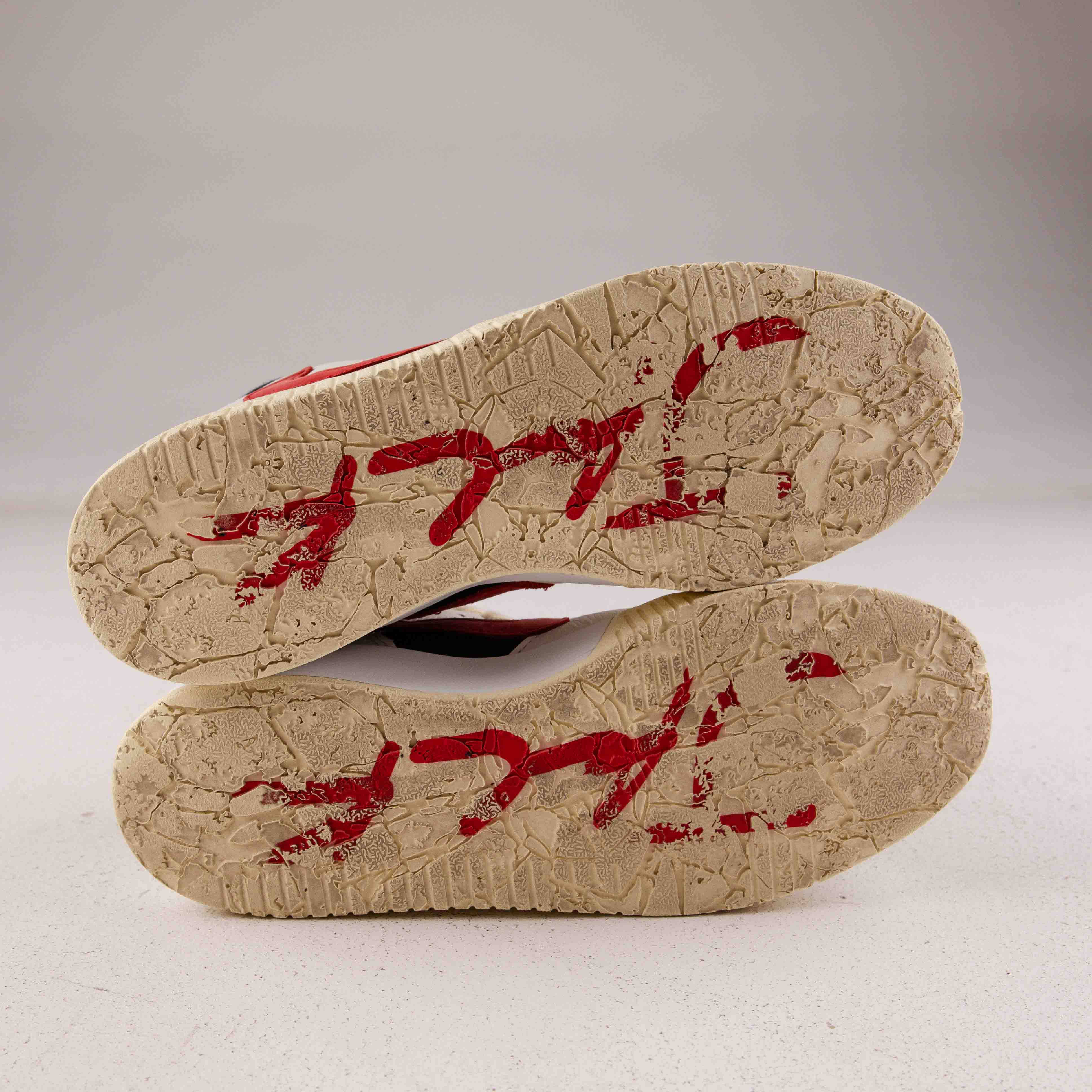 Jordan Jumpman Jack TR Travis Scott University Red - Used - 4086