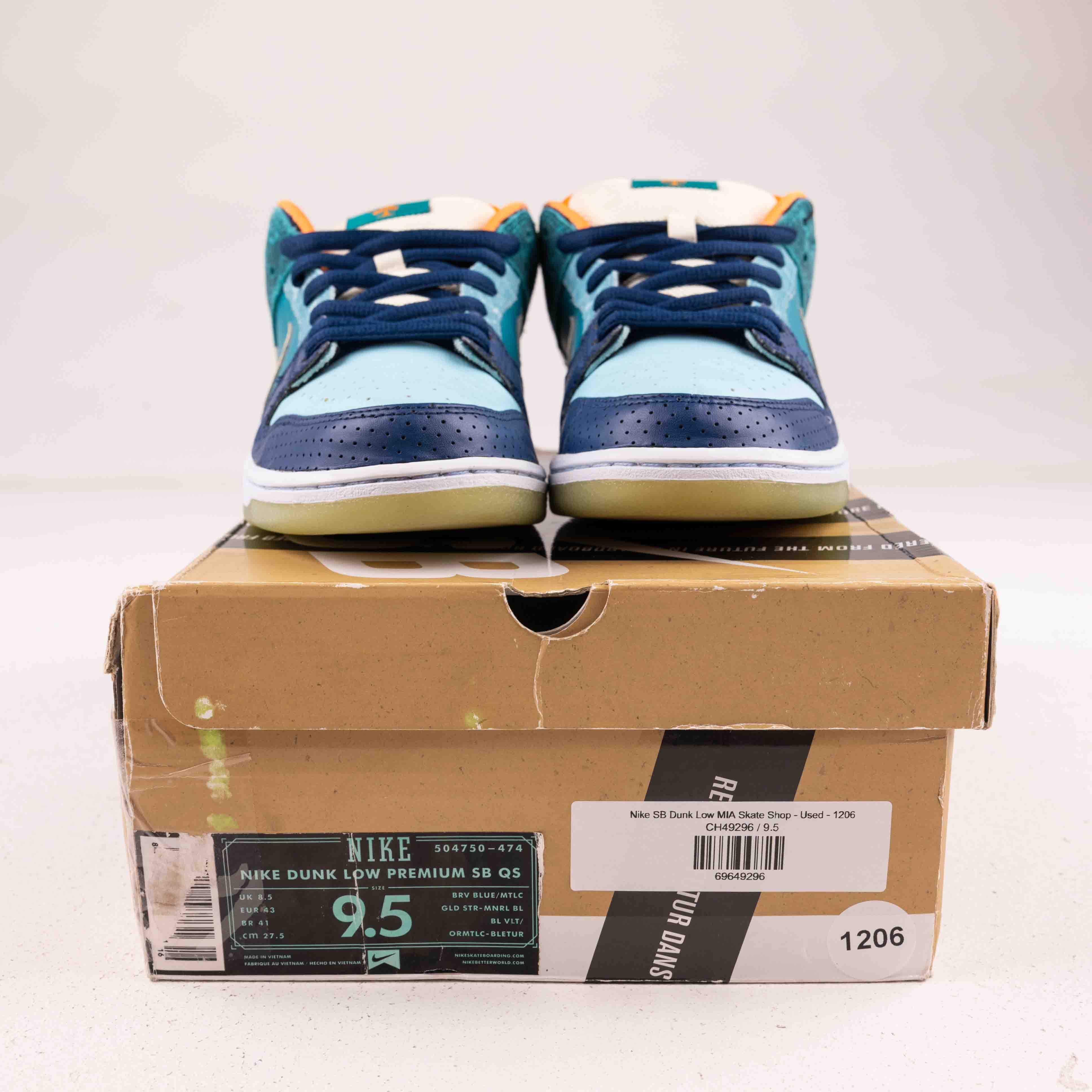 Nike SB Dunk Low MIA Skate Shop - Used - 1206 - Common Hype