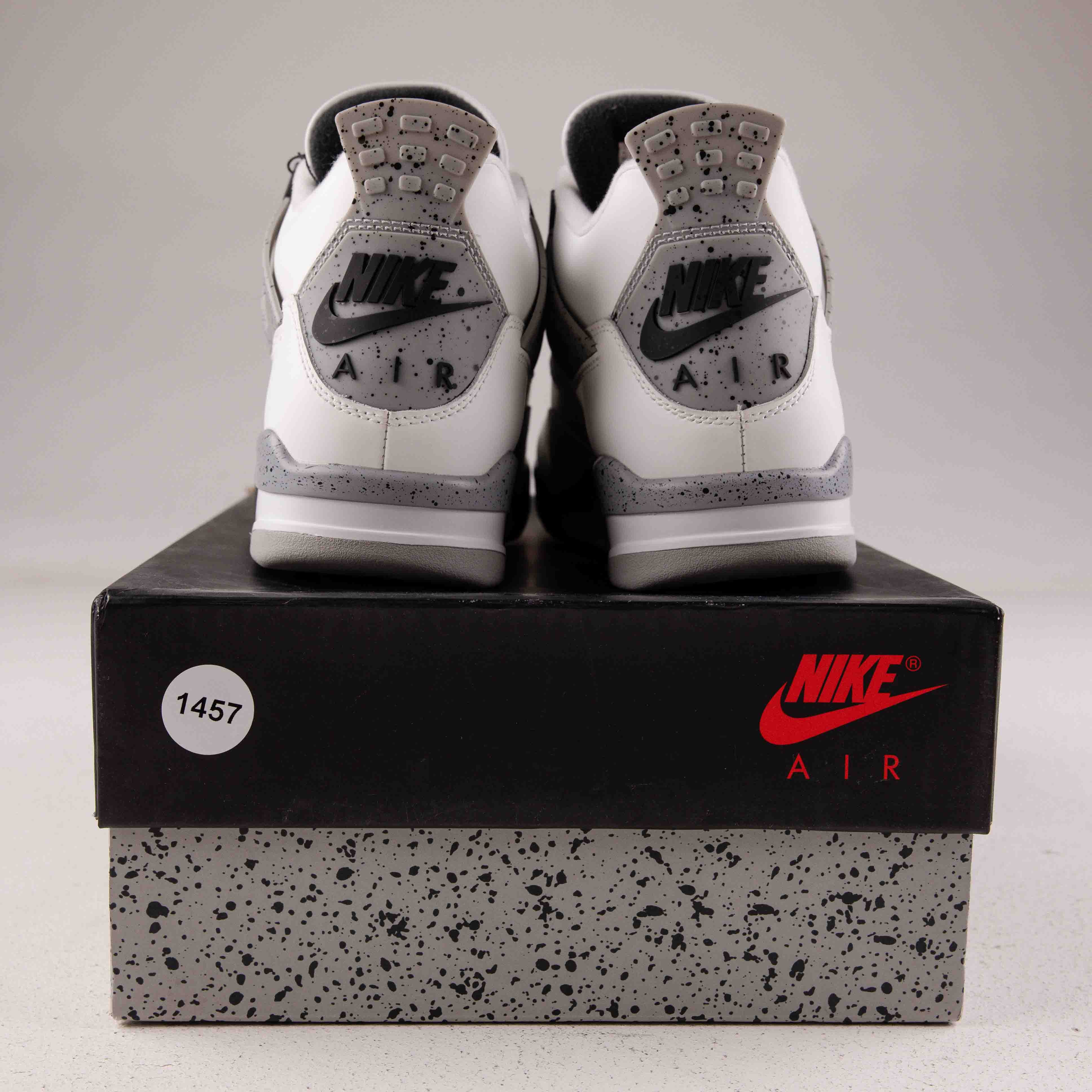 Jordan 4 Retro White Cement (2025) - Used - 1457