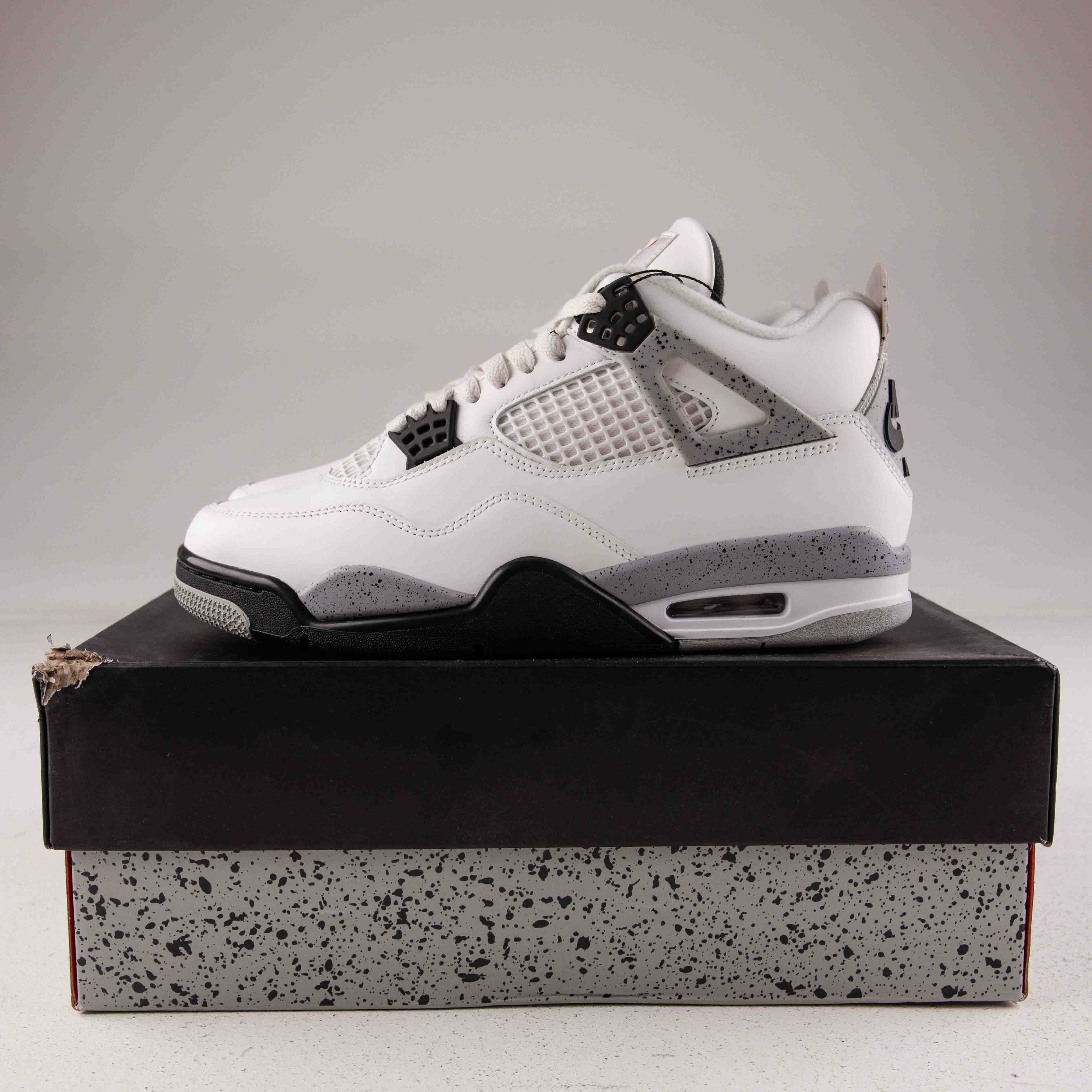 Jordan 4 Retro White Cement (2025) - Used - 1457