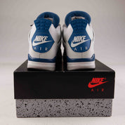 Jordan 4 Retro Military Blue (2024) - Used - 3545