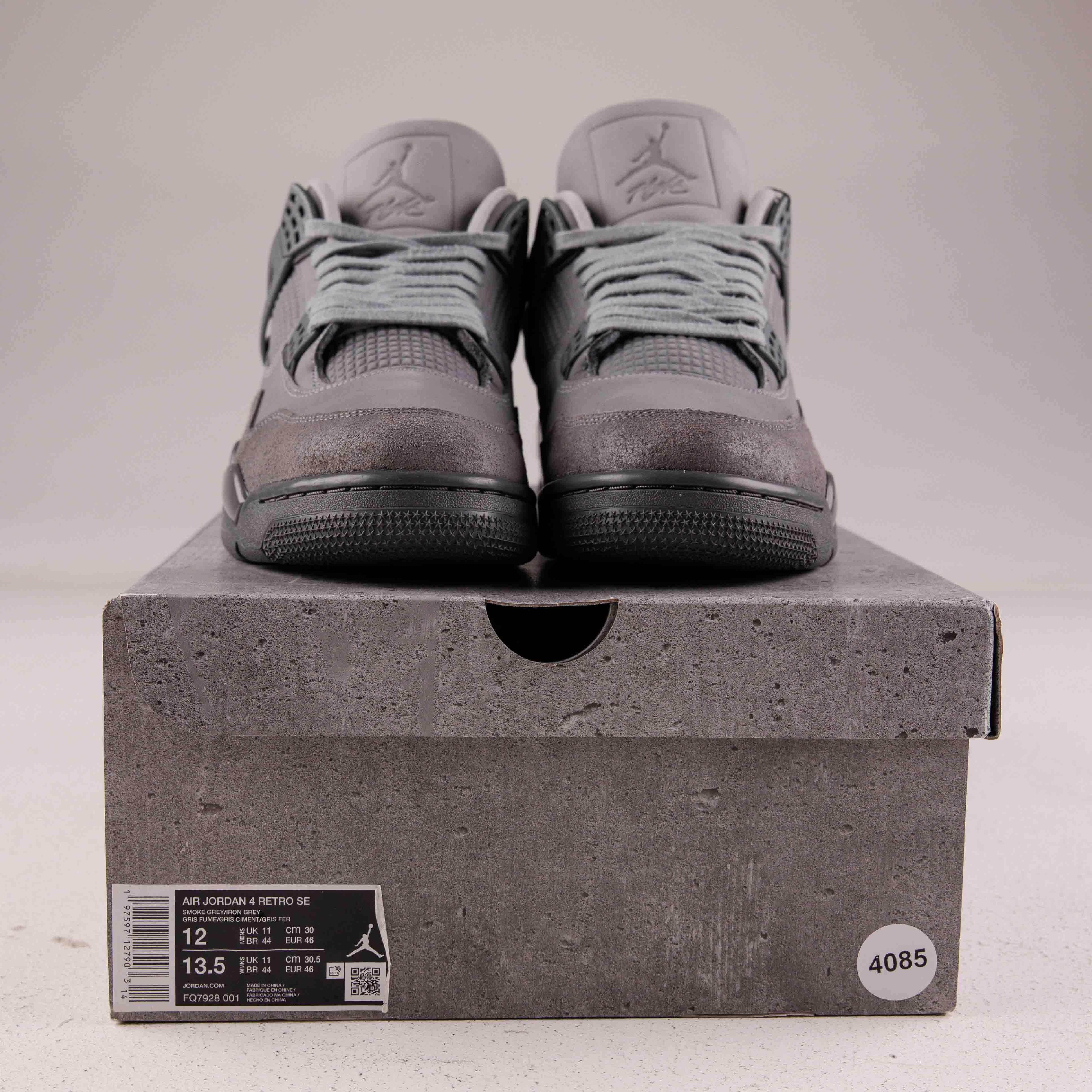 Jordan 4 Retro SE Paris Olympics Wet Cement - Used - 4085