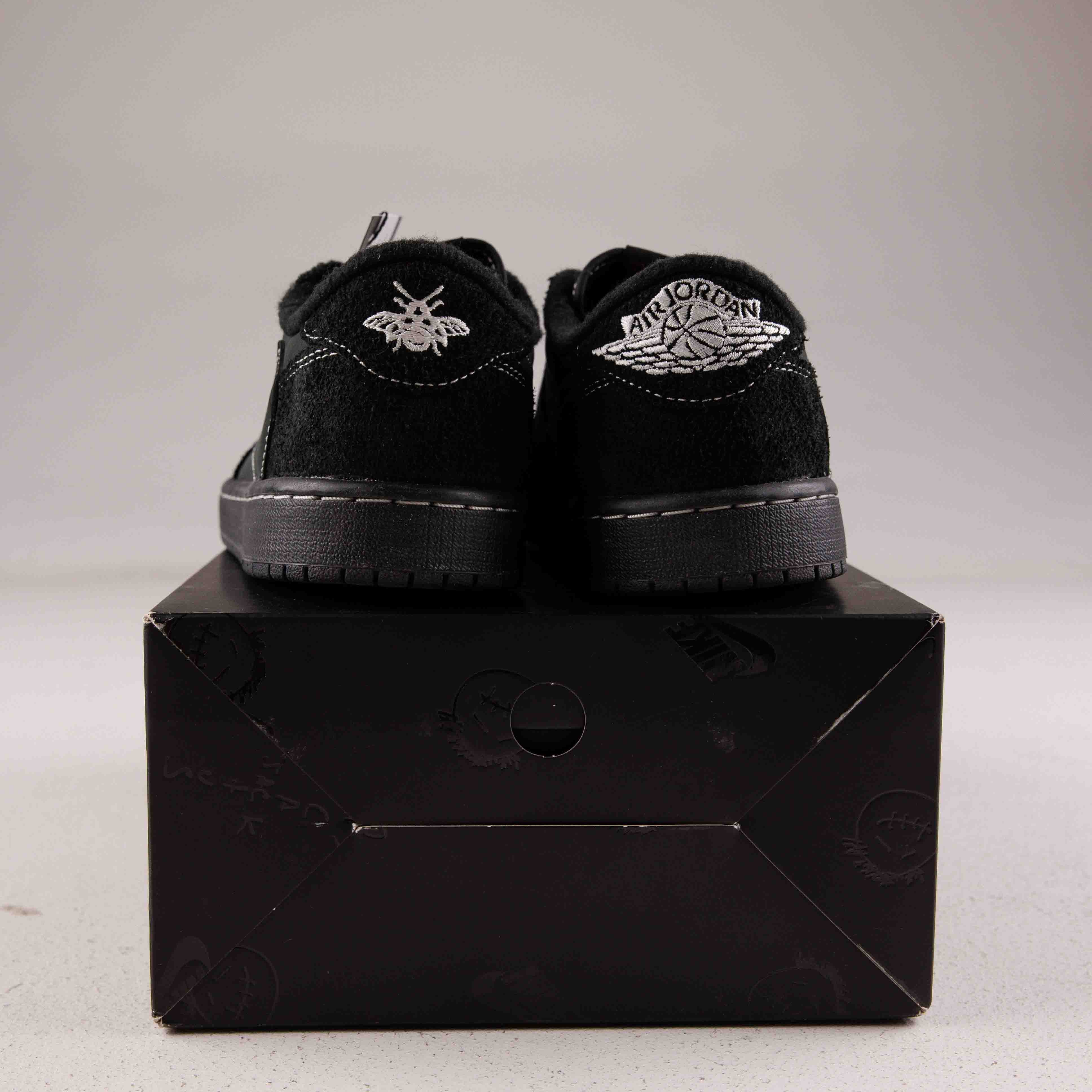 Jordan 1 Retro Low OG SP Travis Scott Black Phantom - Used - 4081