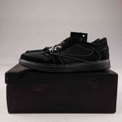 Jordan 1 Retro Low OG SP Travis Scott Black Phantom - Used - 4081