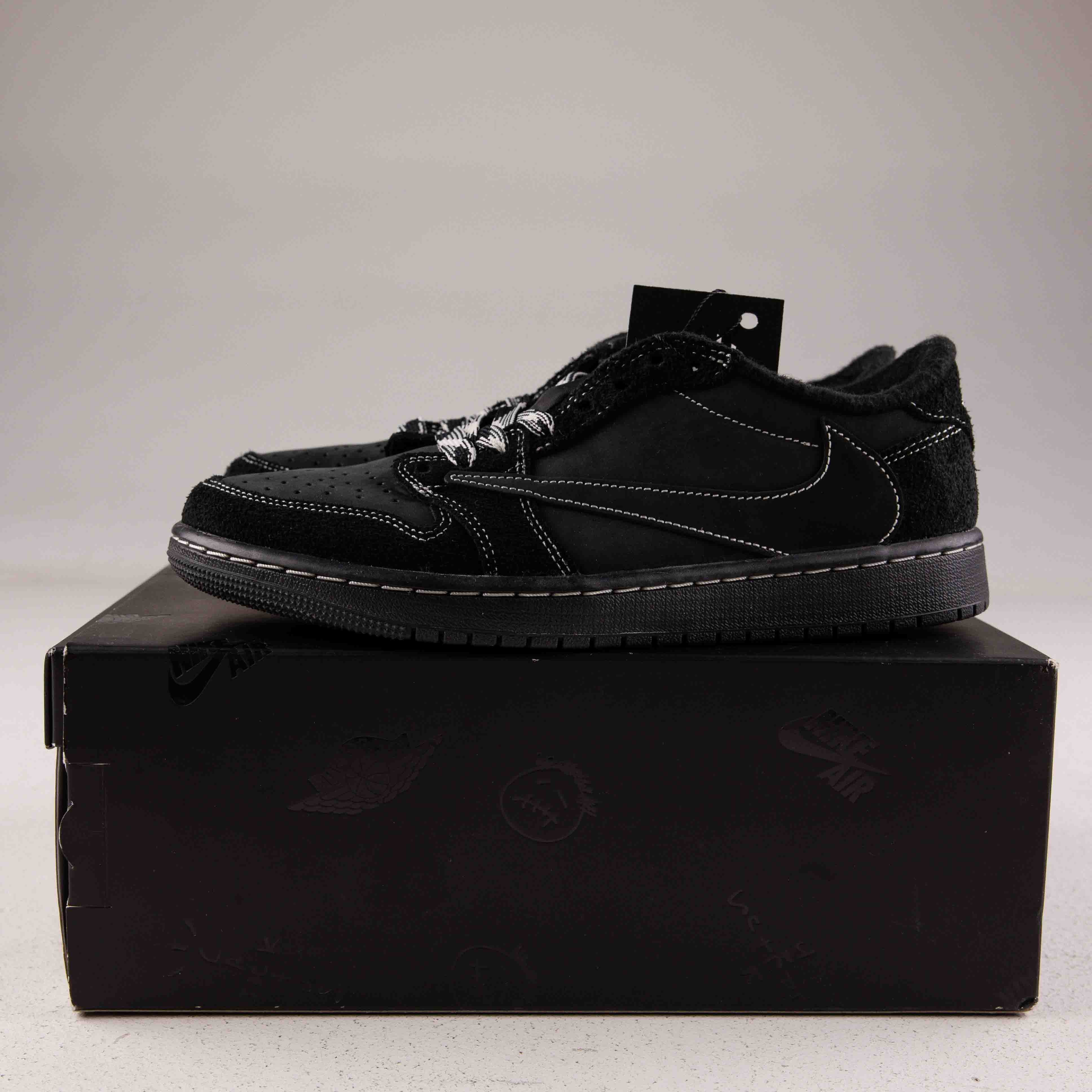 Jordan 1 Retro Low OG SP Travis Scott Black Phantom - Used - 4081