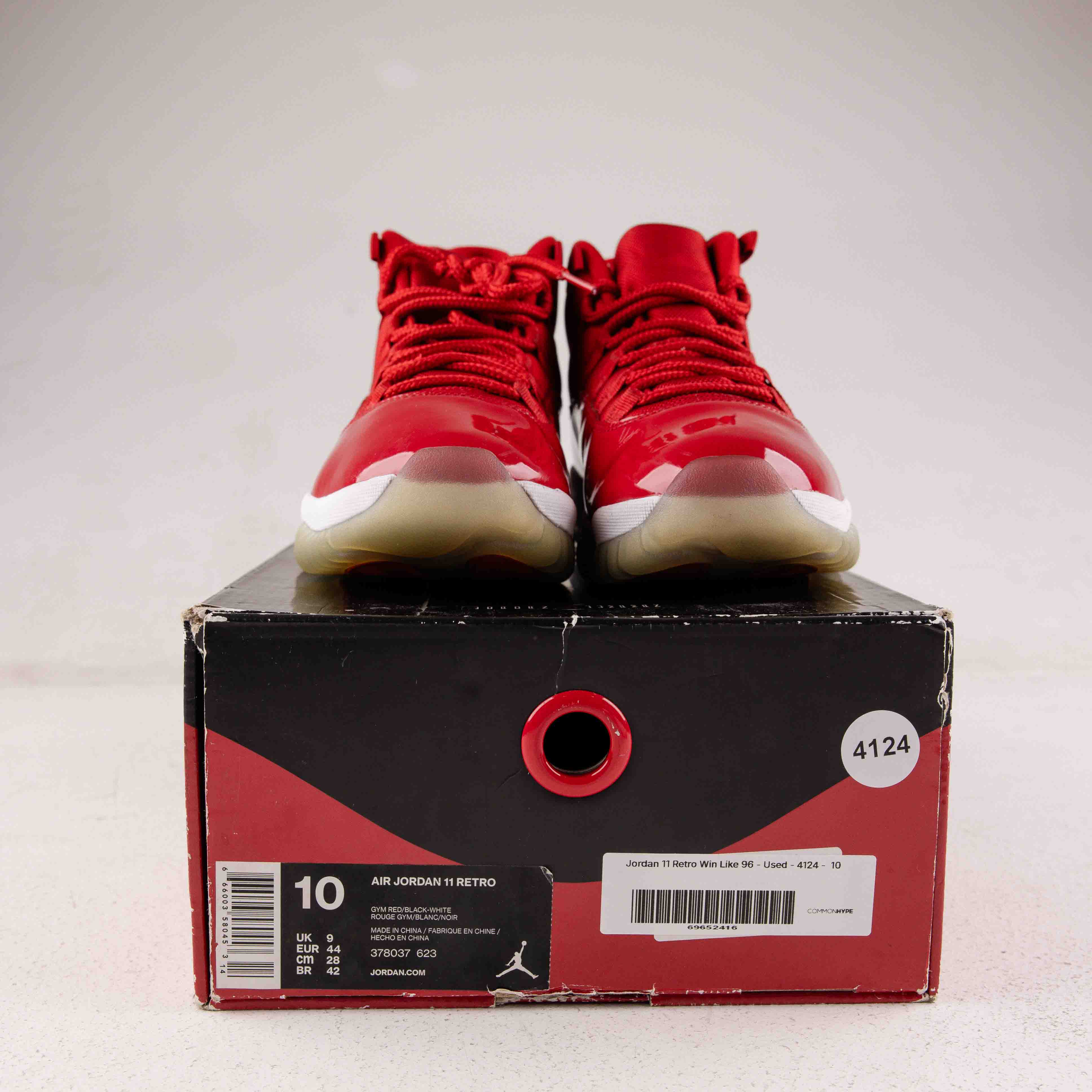 Jordan 11 Retro Win Like 96 - Used - 4124 - Common Hype