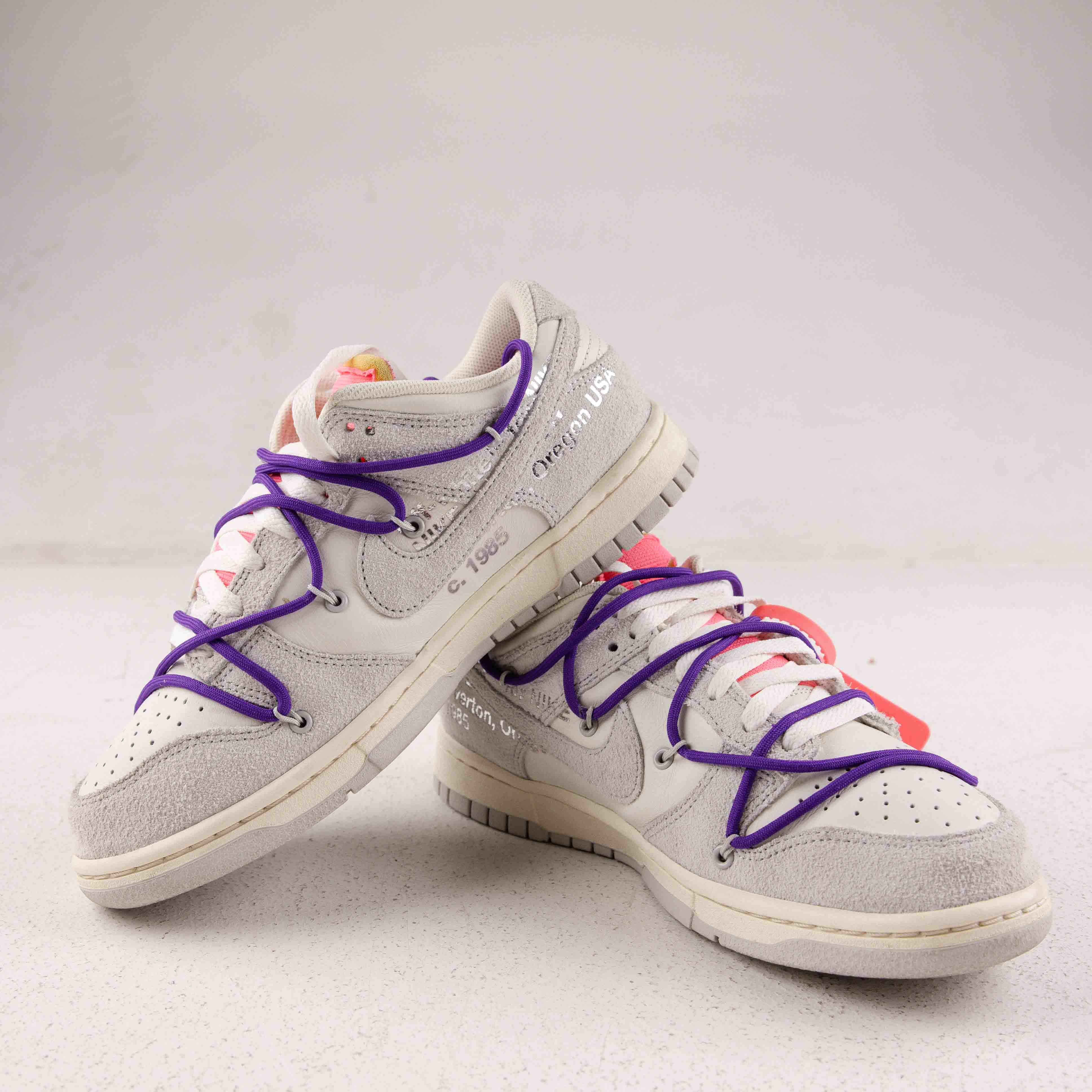 Nike Dunk Low Off-White Lot 15 - Used - 4114 - Common Hype