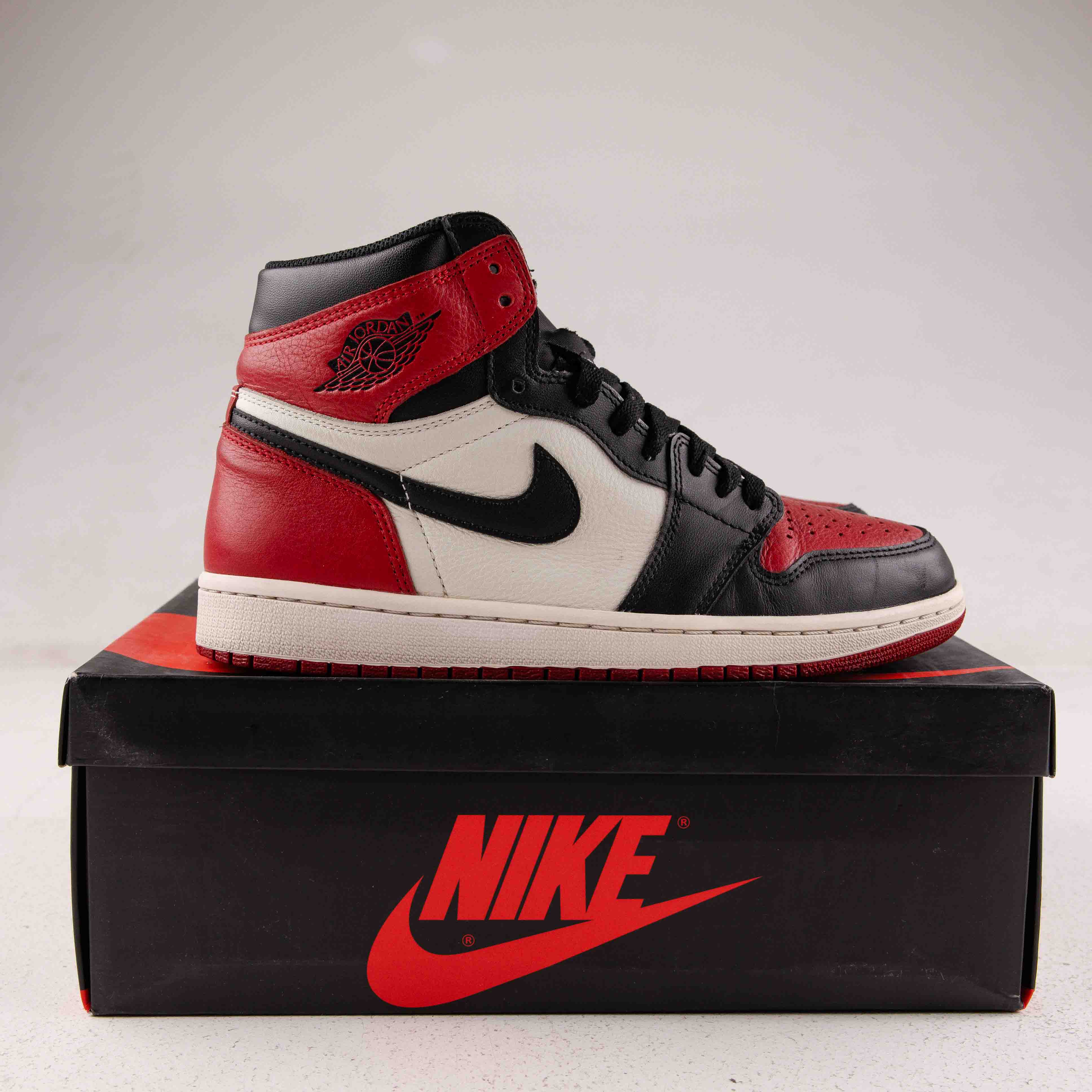 Jordan 1 Retro High Bred Toe - Used - 4119