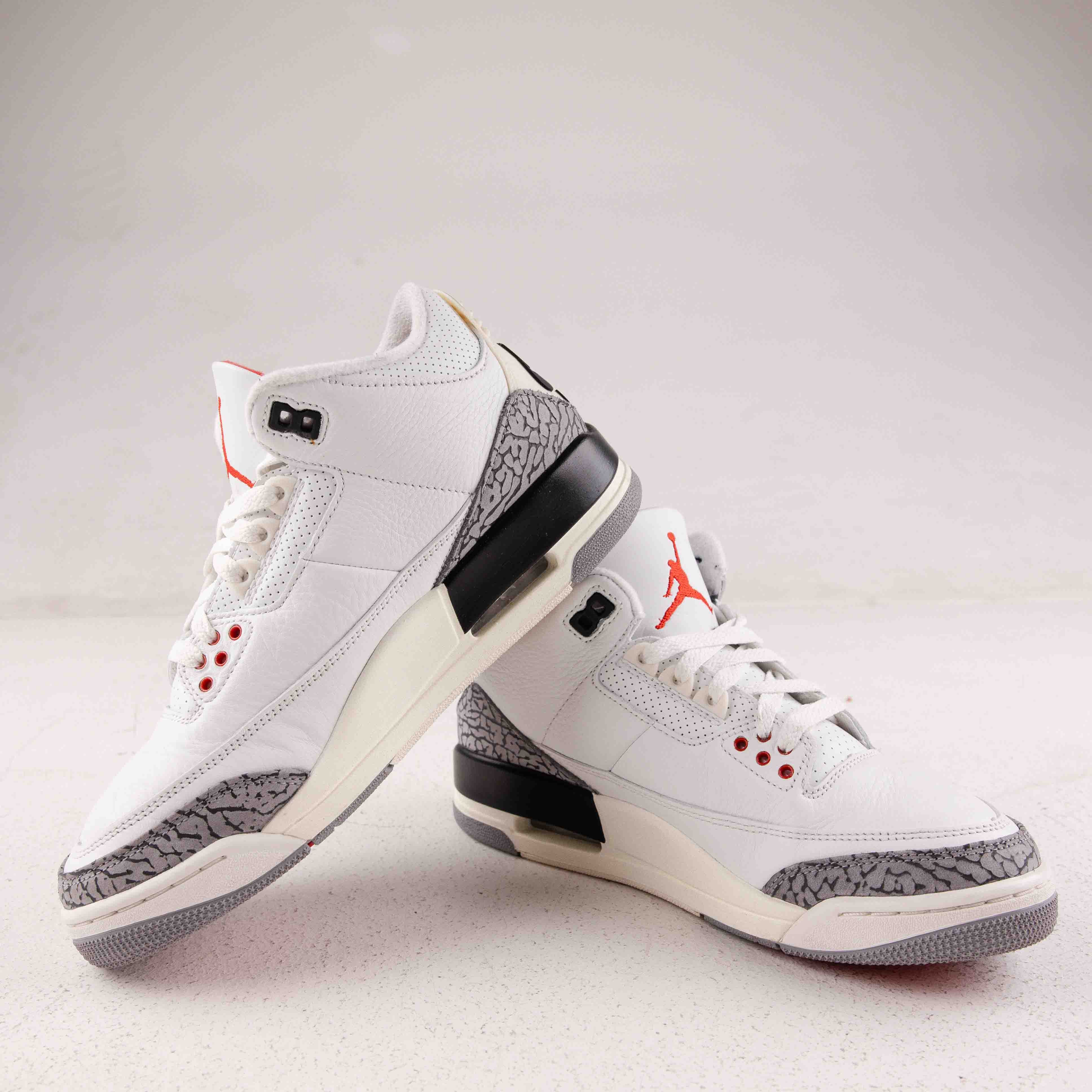 Jordan 3 Retro White Cement Reimagined - Used - 4104 - Common Hype
