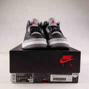 Jordan 3 Retro OG Black Cement (2024) - Used - 4108 - Common Hype