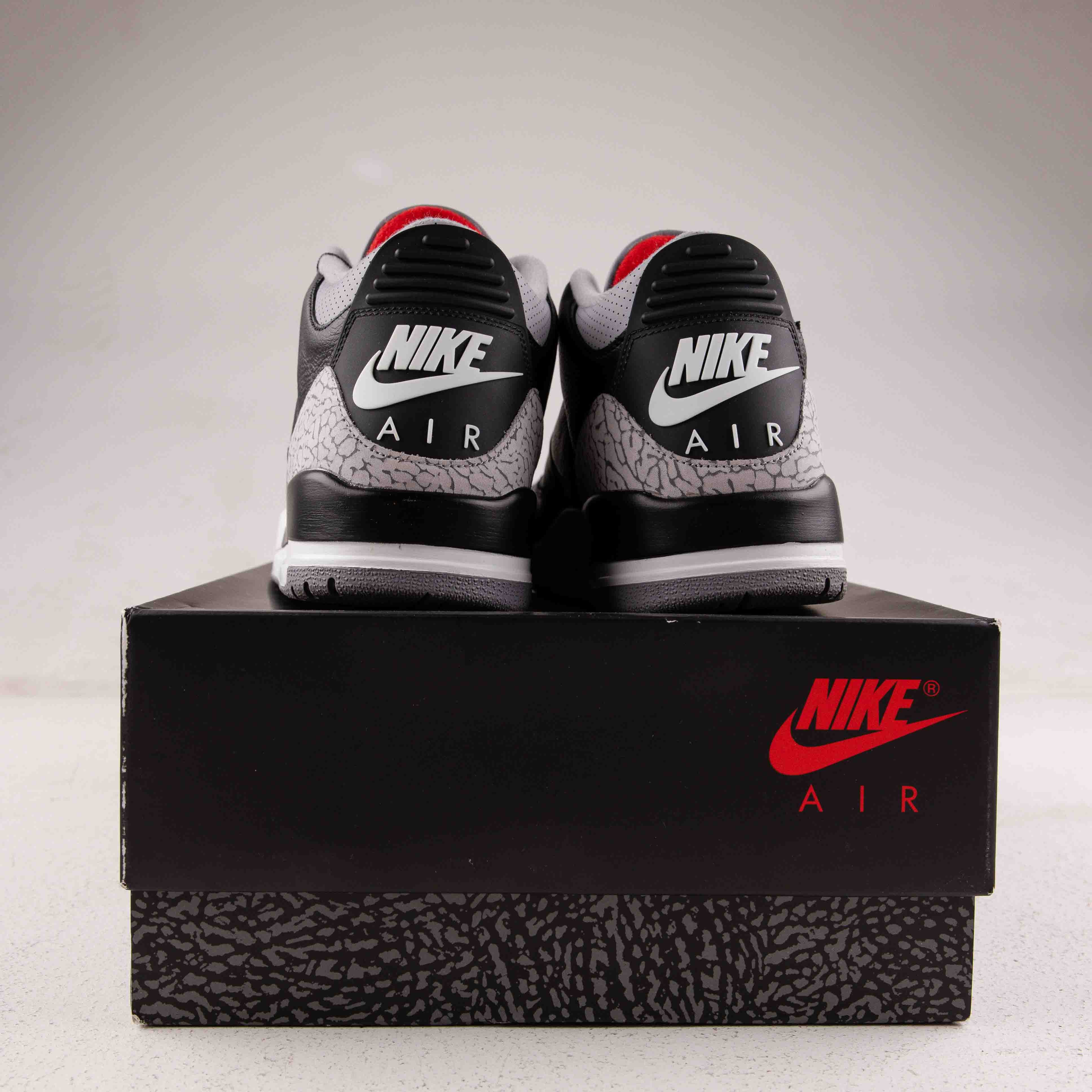 Jordan 3 Retro OG Black Cement (2024) - Used - 4108 - Common Hype