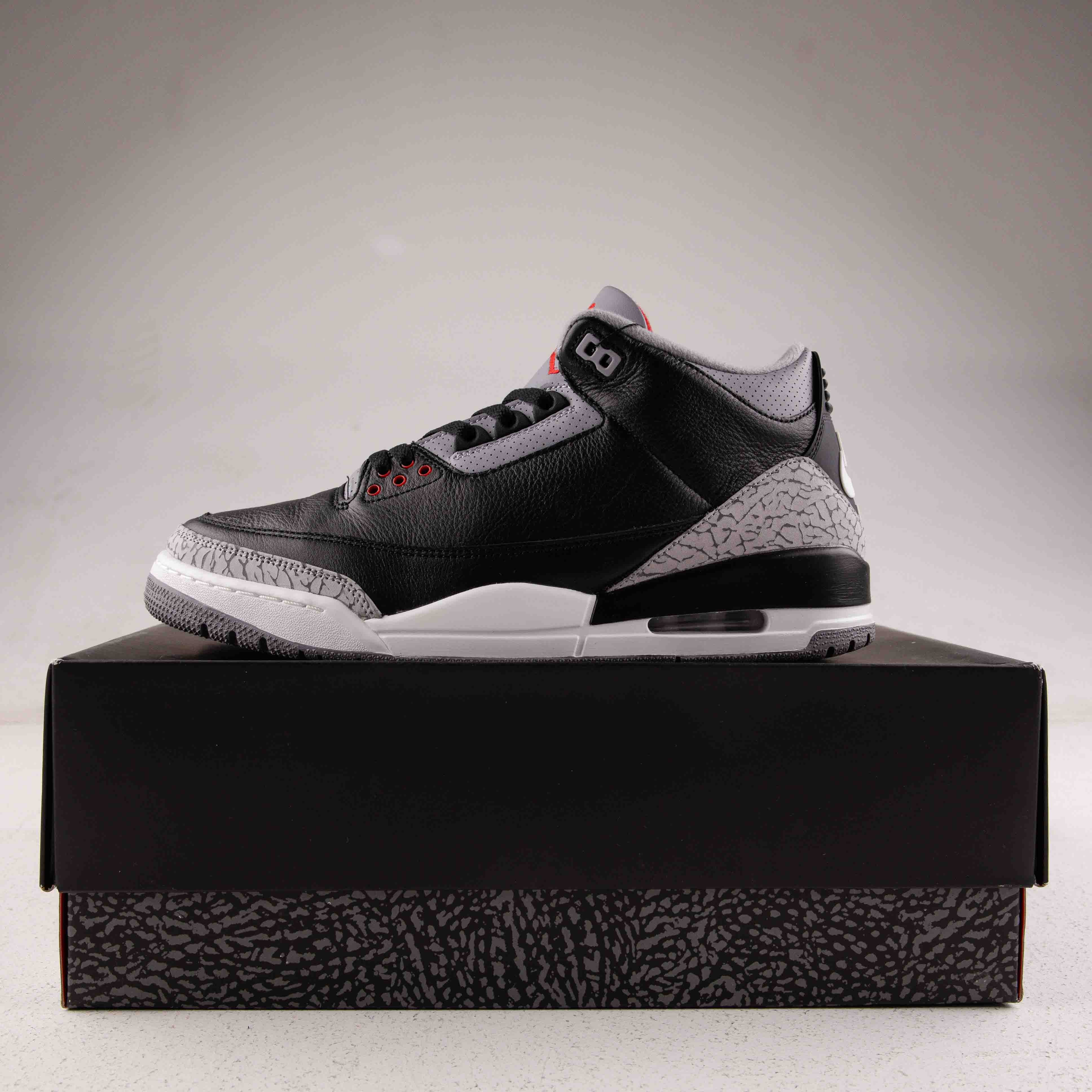 Jordan 3 Retro OG Black Cement (2024) - Used - 4108 - Common Hype