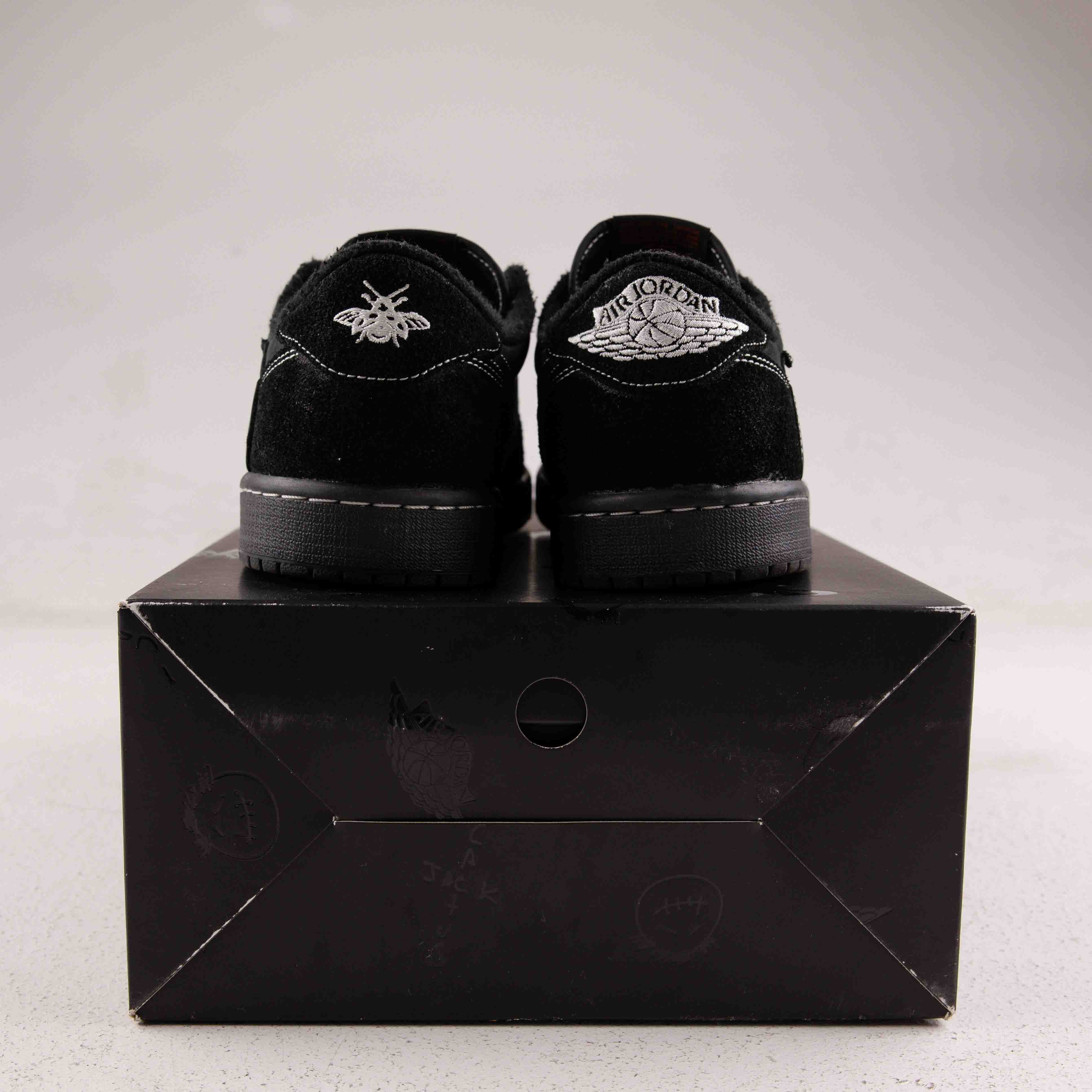 Jordan 1 Retro Low OG SP Travis Scott Black Phantom - Used - 4101 - Common Hype