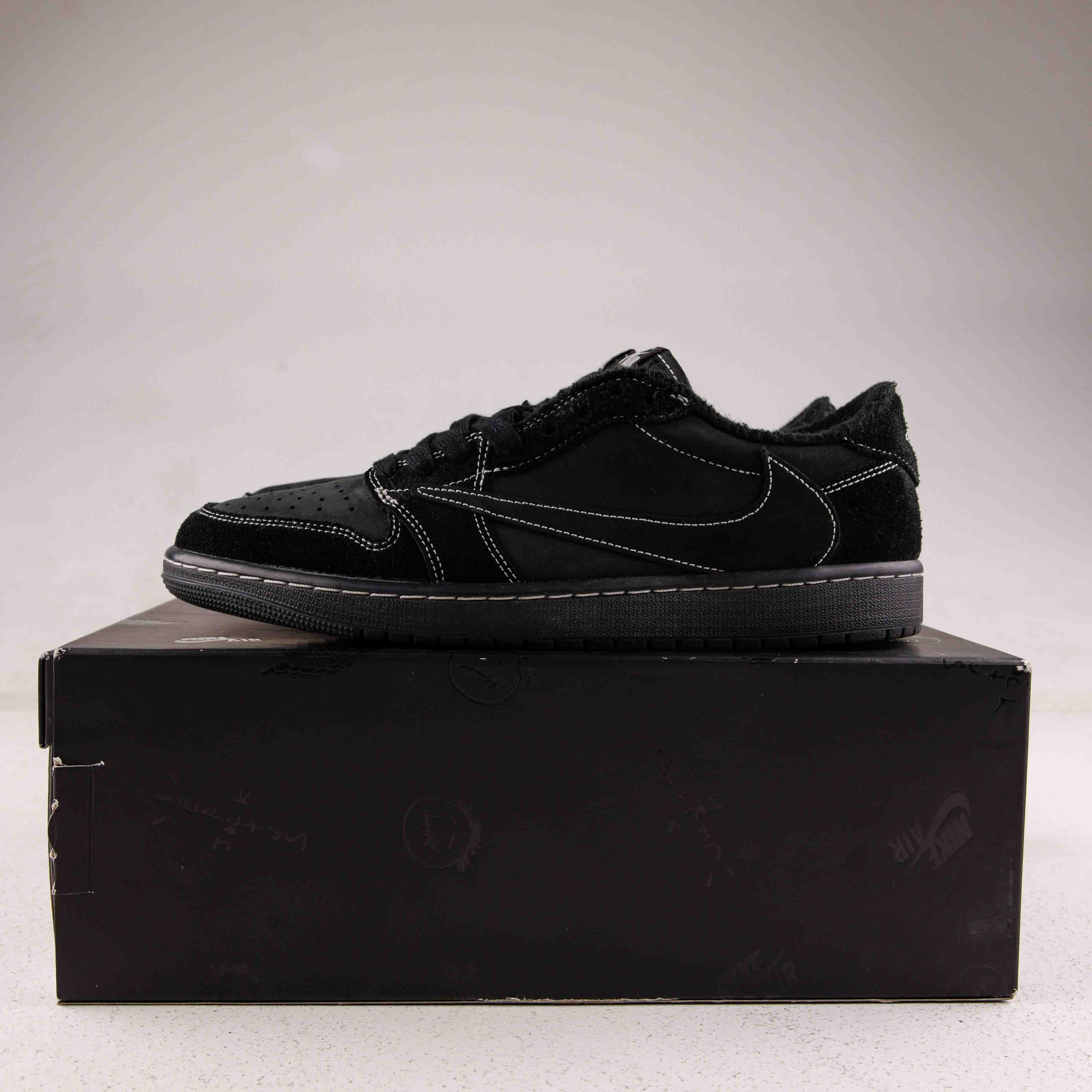 Jordan 1 Retro Low OG SP Travis Scott Black Phantom - Used - 4101 - Common Hype