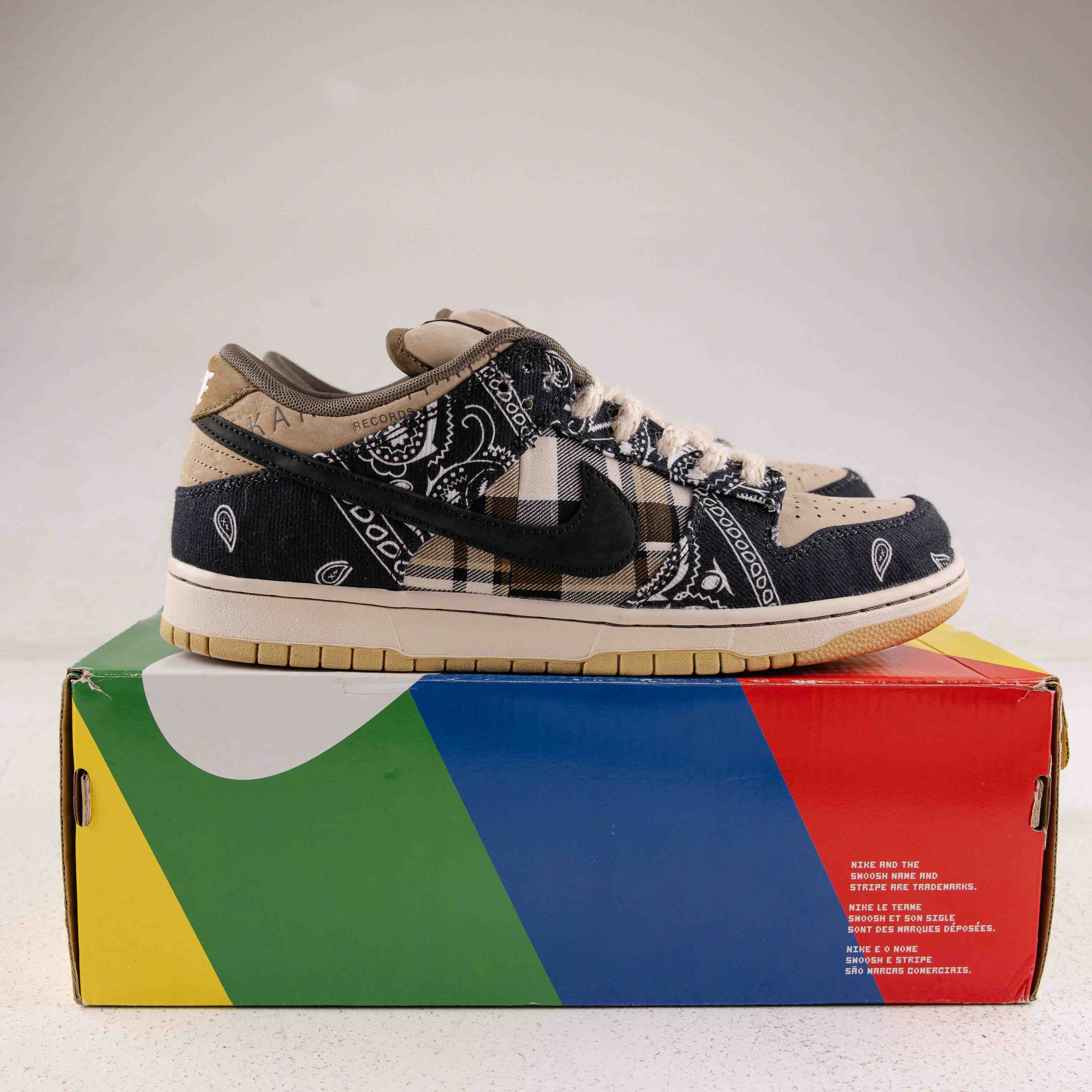Nike SB Dunk Low Travis Scott - Used - 1464