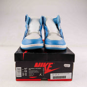 Jordan 1 Retro High Off-White University Blue - Used - 2808 - Common Hype