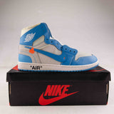 Jordan 1 Retro High Off-White University Blue - Used - 2808