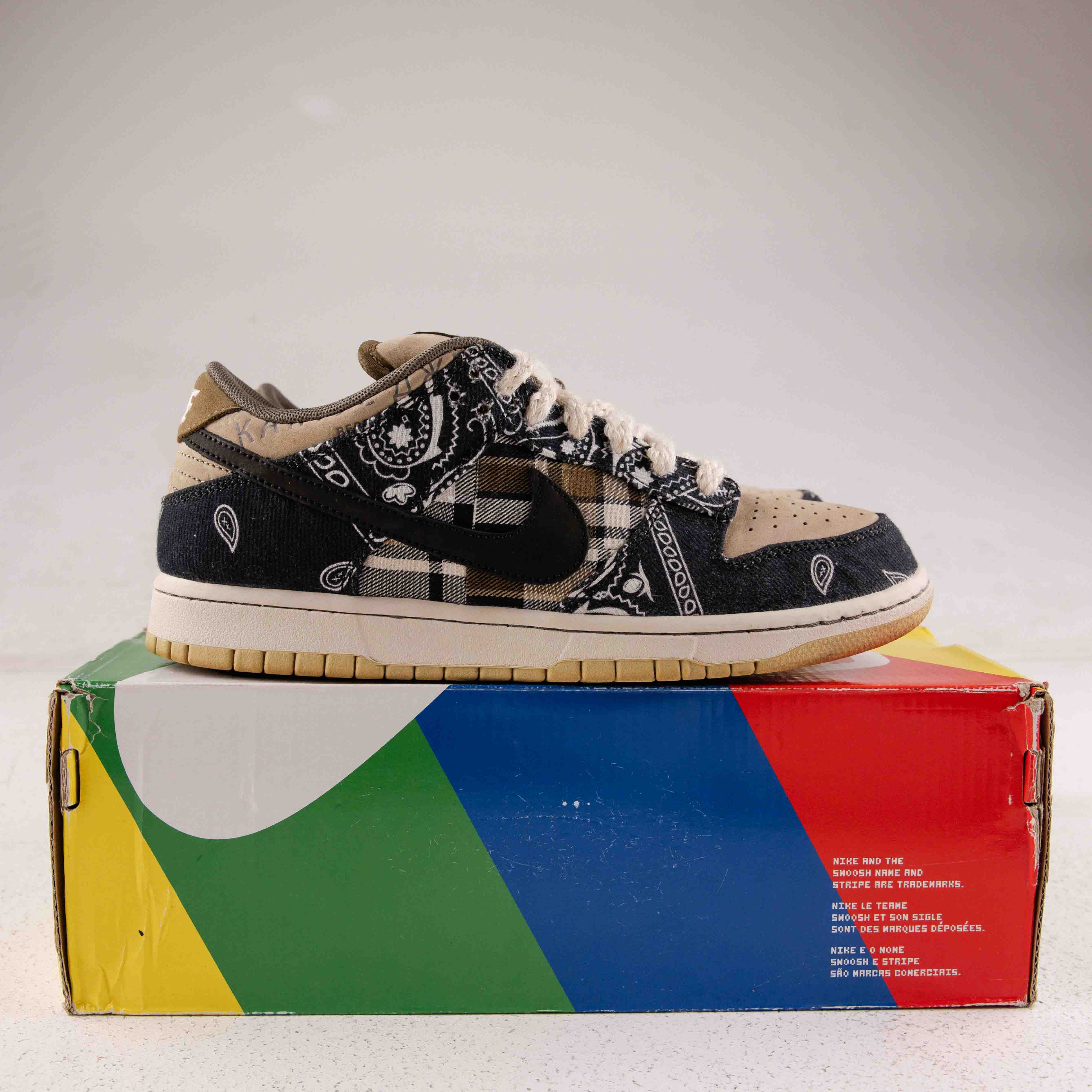 Nike SB Dunk Low Travis Scott - Used - 1465