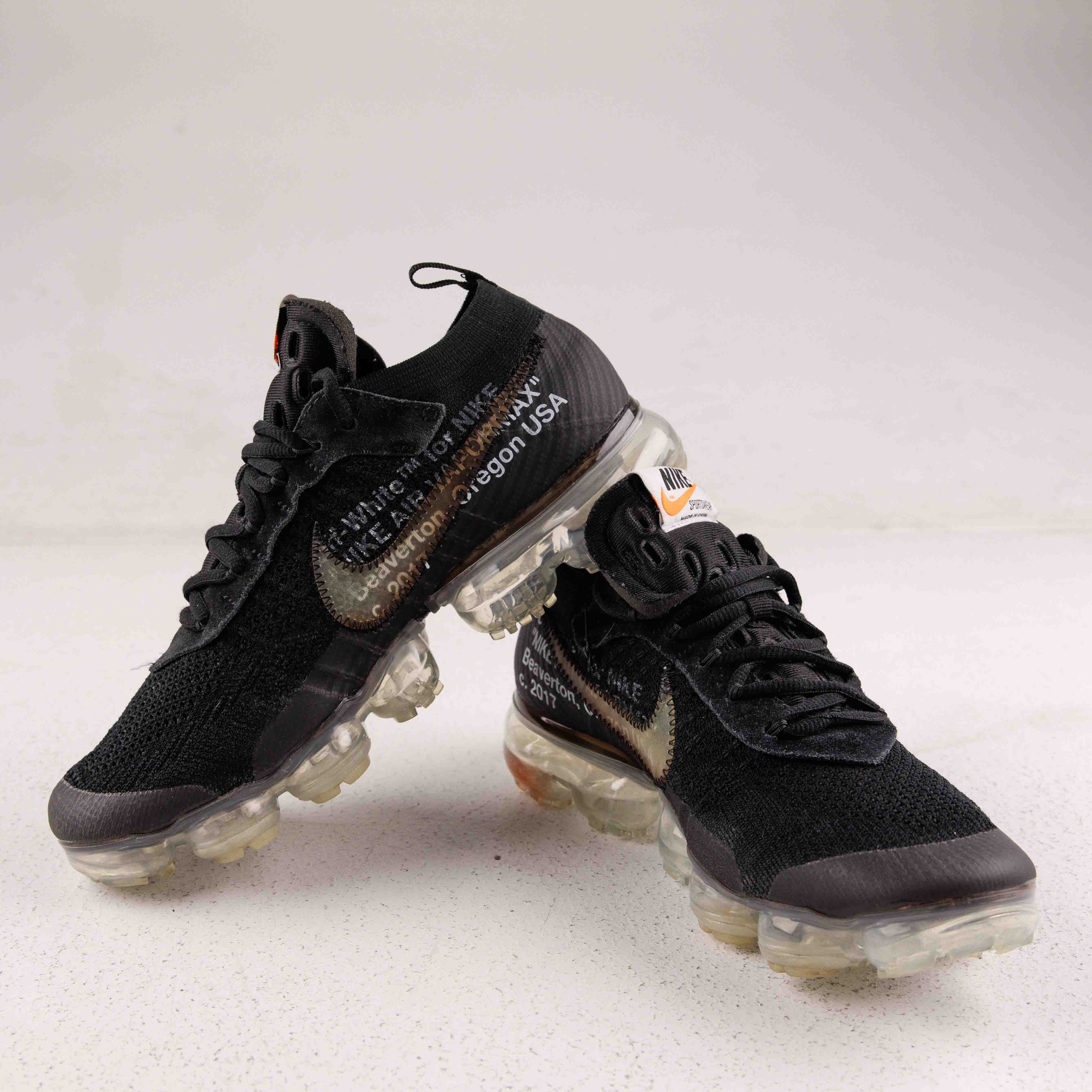 Nike Air VaporMax Off-White Black (2018) - Used  - 4125