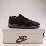 Jordan 1 Retro Low OG SP Travis Scott Velvet Brown - Used - 4103