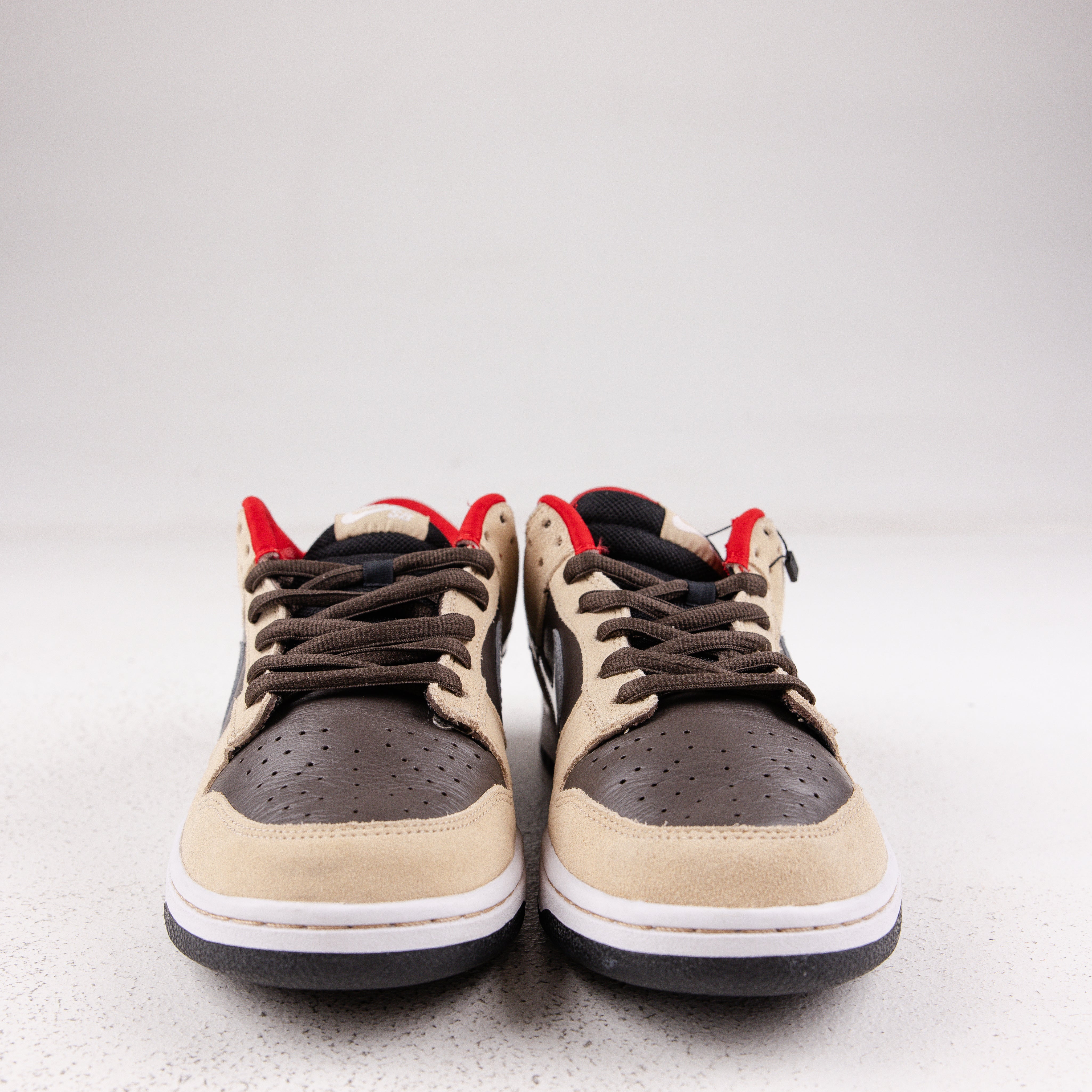 Nike SB Dunk Low Dark Chocolate Linen - Used - 1721