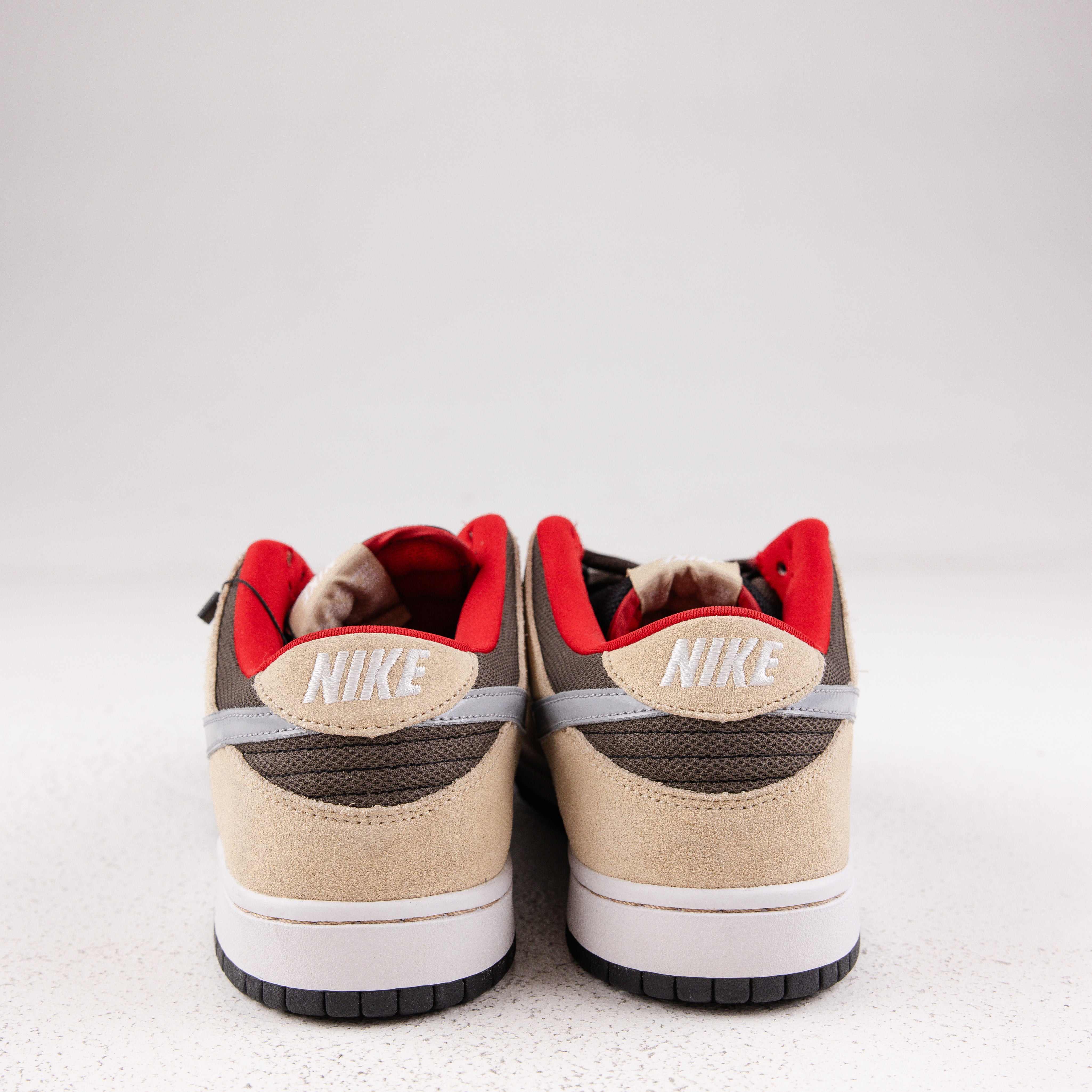Nike SB Dunk Low Dark Chocolate Linen - Used - 1721