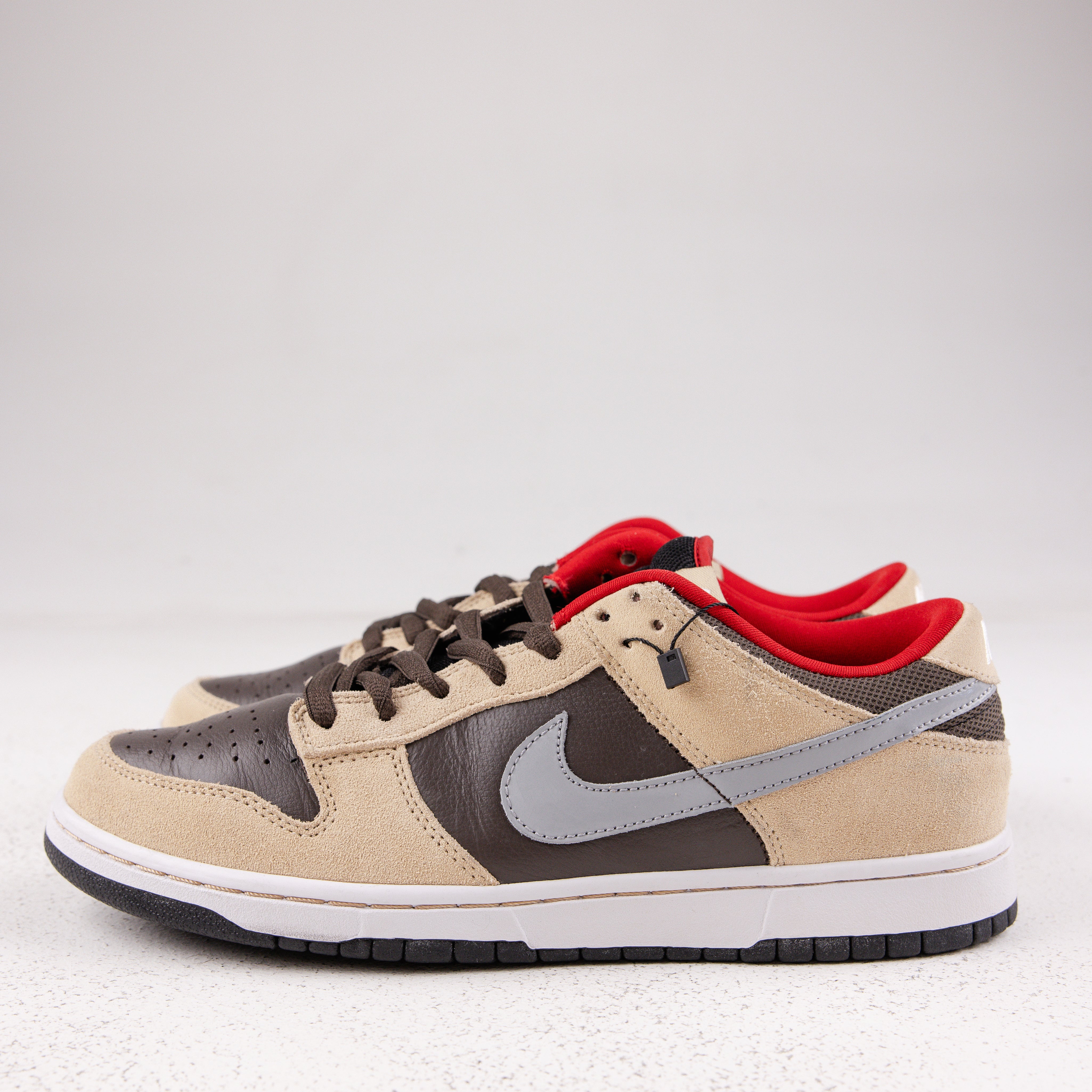 Nike SB Dunk Low Dark Chocolate Linen - Used - 1721