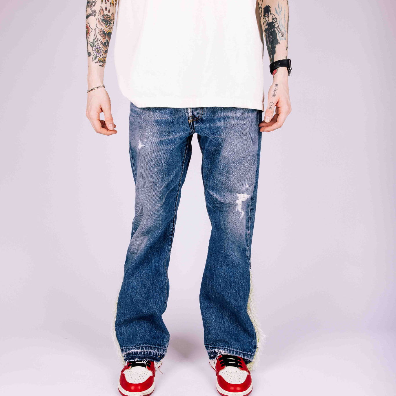 Common Hype x More Heat Up-cycled Vintage Pant #15 - Common Hype