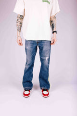 Common Hype x More Heat Up-gecyclete Vintage-Hose Nr. 15