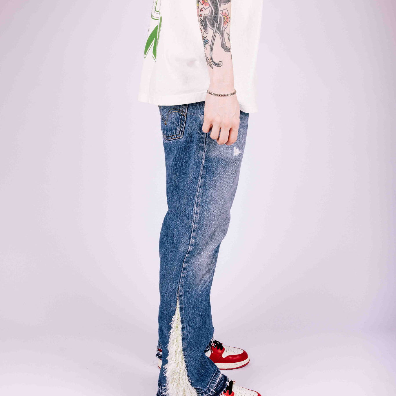 Common Hype x More Heat Up-cycled Vintage Pant #15 - Common Hype