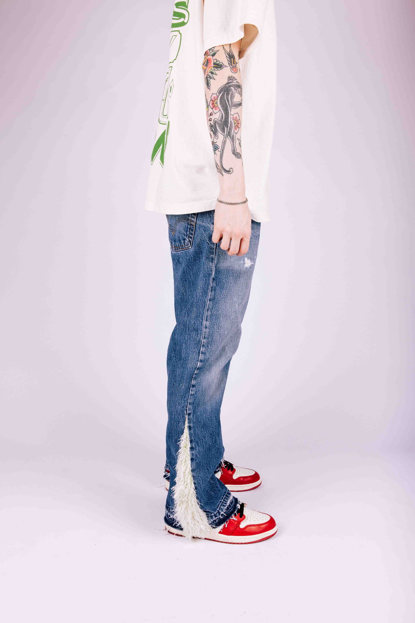 Common Hype x More Heat Up-cycled Vintage Pant #15 - Common Hype