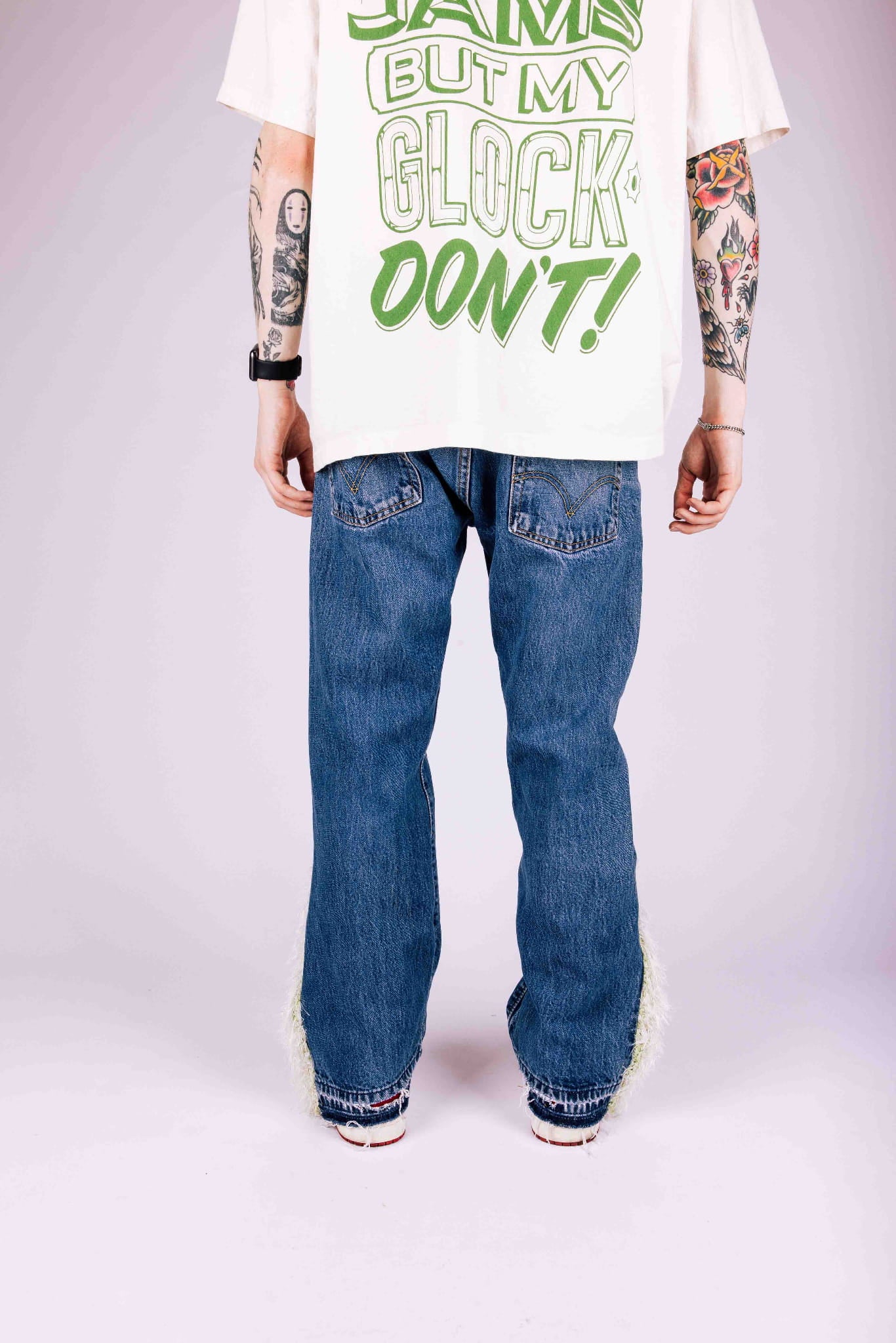 Common Hype x More Heat Up-cycled Vintage Pant #15 - Common Hype