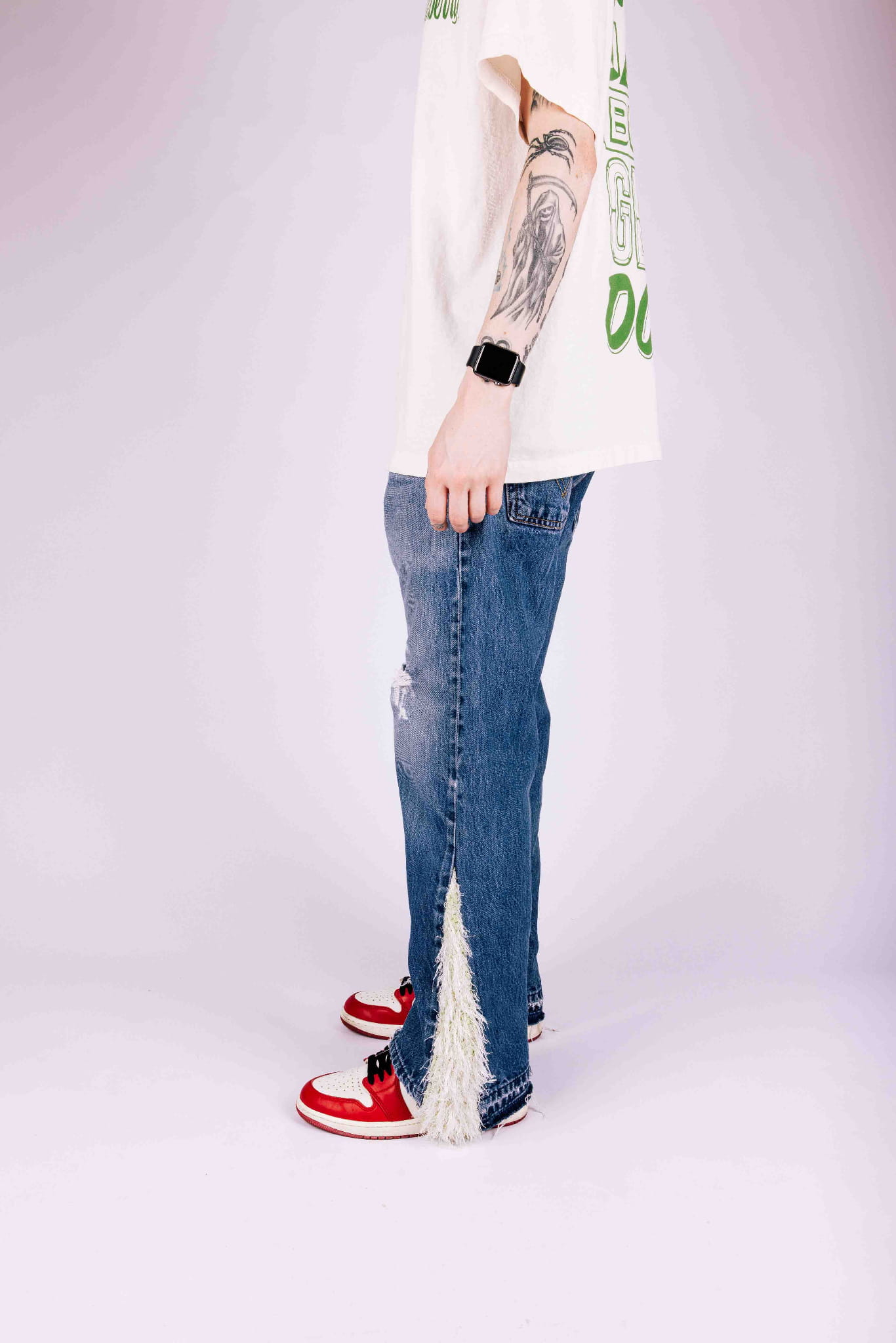 Common Hype x More Heat Up-cycled Vintage Pant #15 - Common Hype