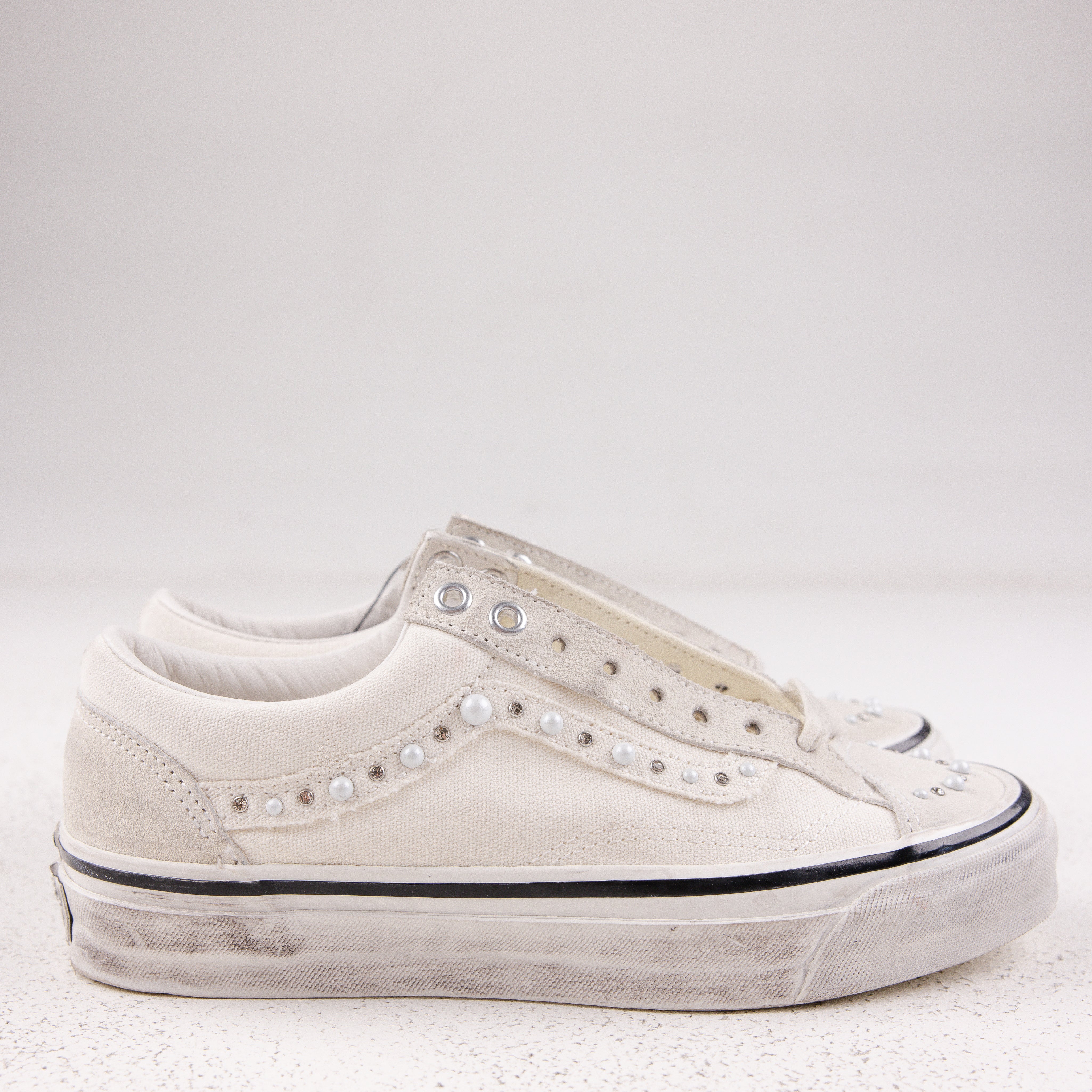 Vans OTW Old Skool 36 Pearlized Pack Marshmallow - Used - 3714