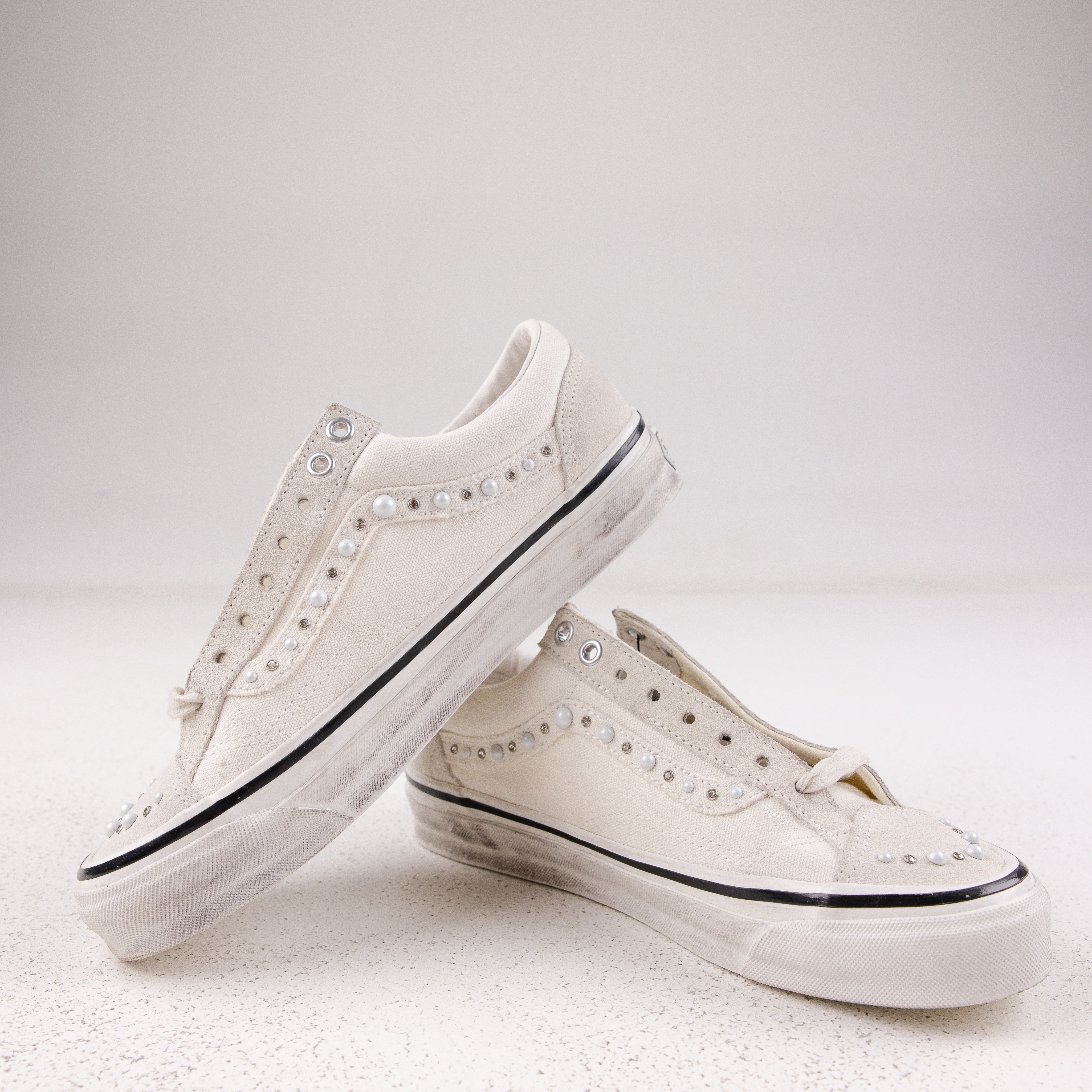 Vans OTW Old Skool 36 Pearlized Pack Marshmallow - Used - 3714