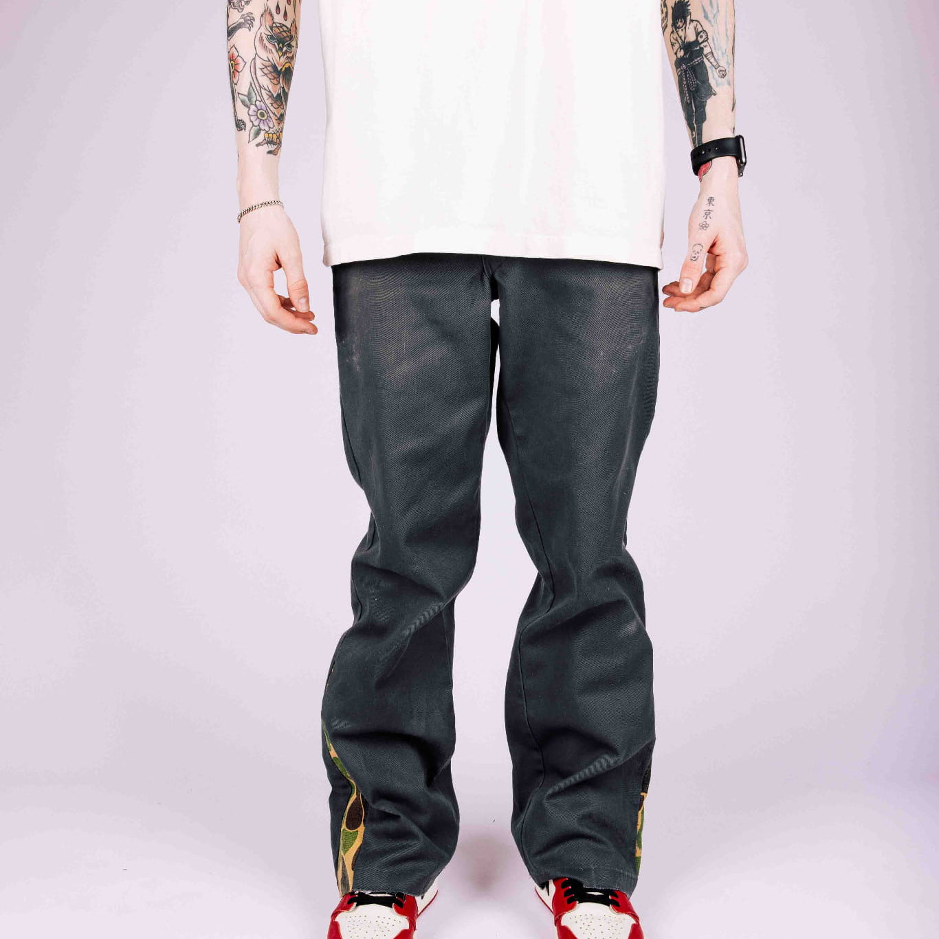 Common Hype x More Heat Up-cycled Vintage Pant #37 - Common Hype